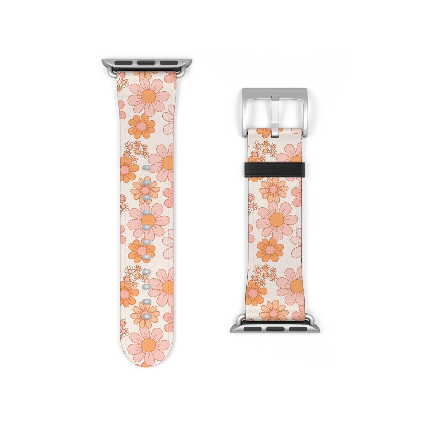 Groovy Blooms - Apple Watch Strap
