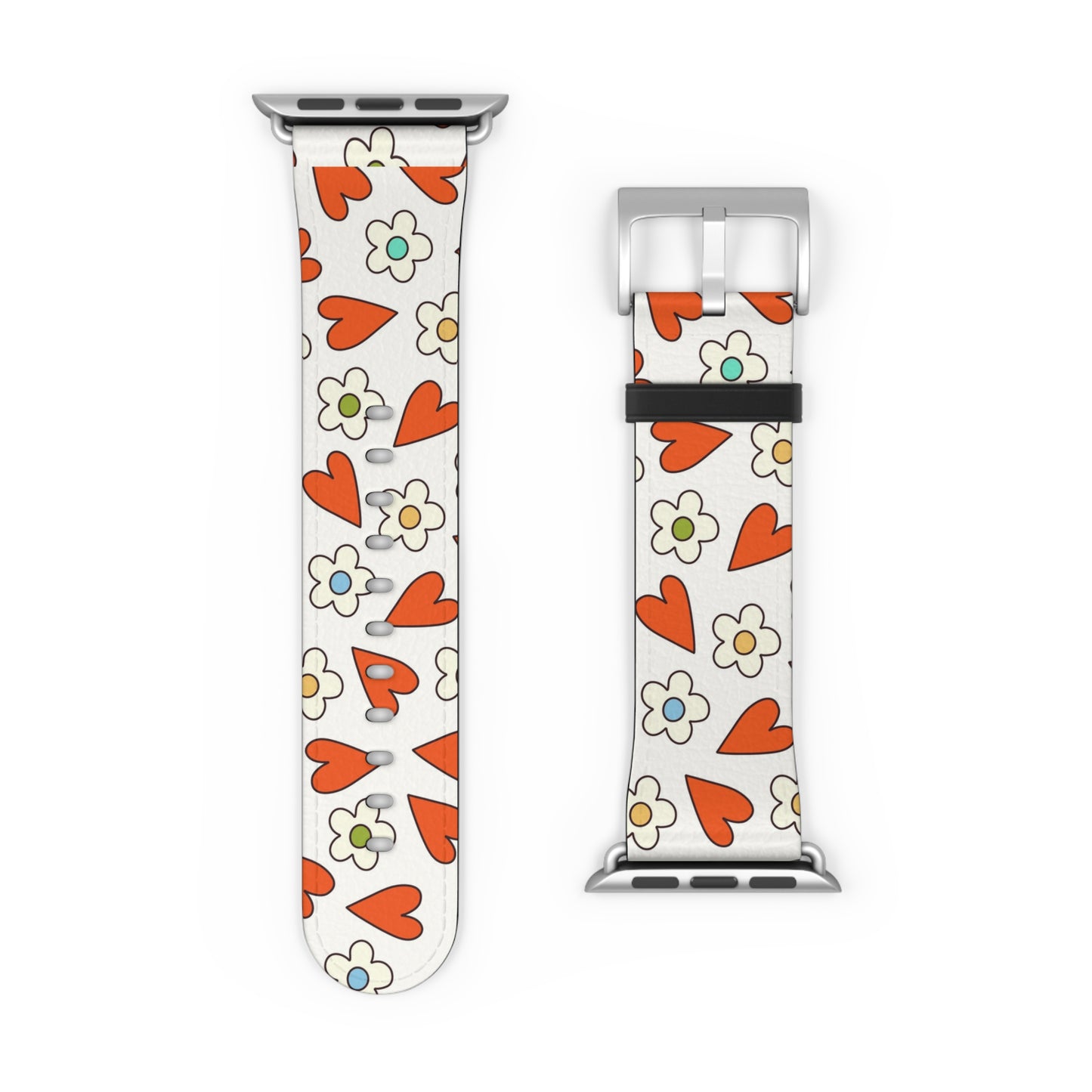 Groovy Love Bloom - Apple Watch Strap