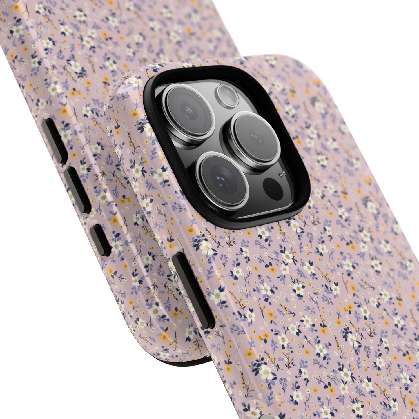 Ditsy Pink - iPhone Tough Case