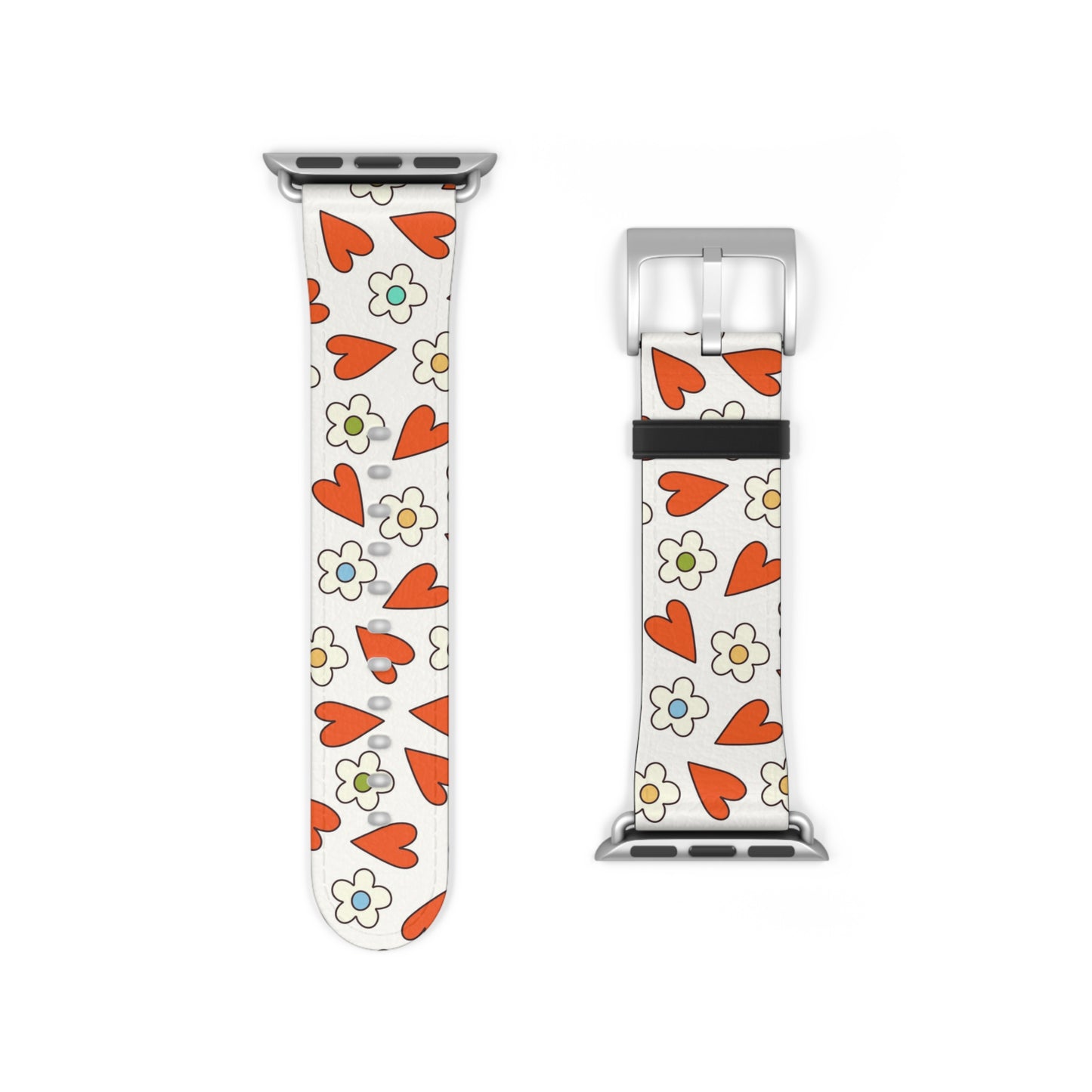 Groovy Love Bloom - Apple Watch Strap