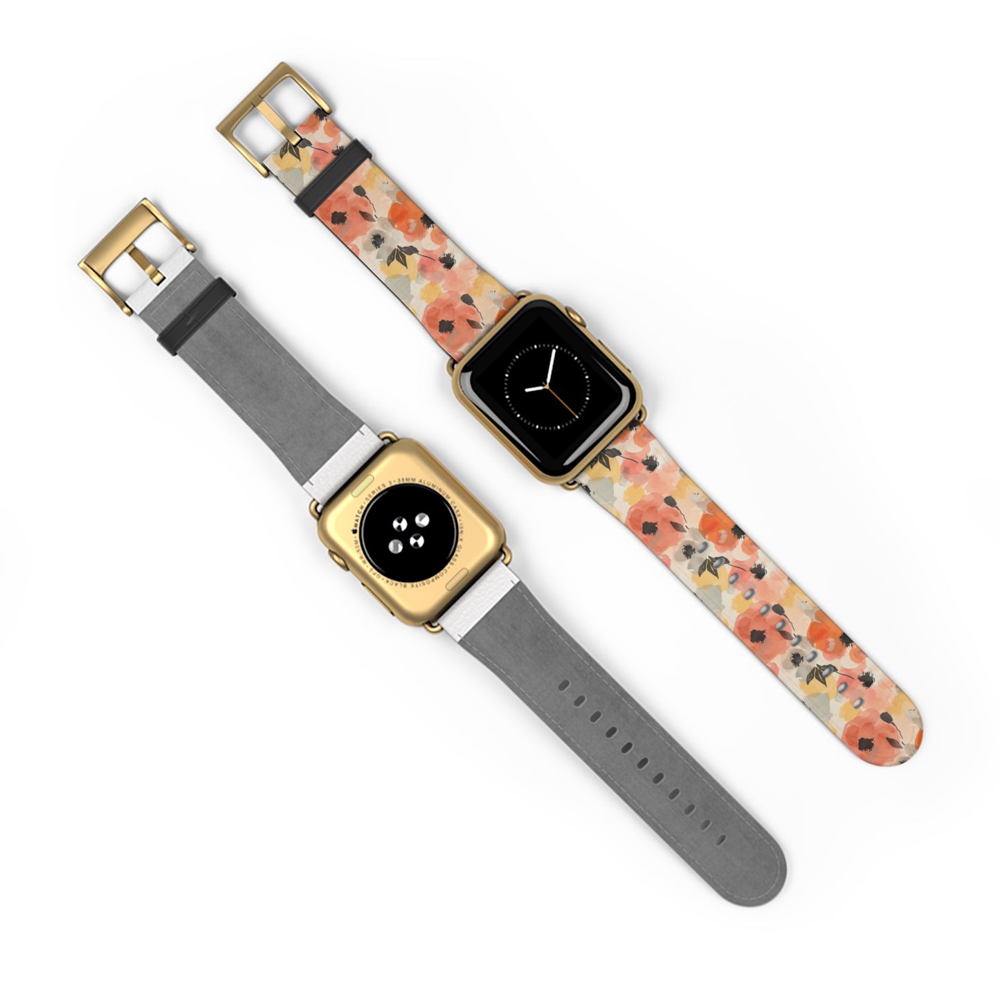 Poppy Paintstorm - Apple Watch Strap