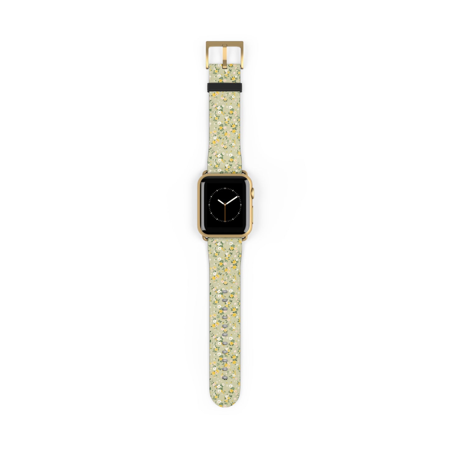 Ditsy Green - Apple Watch Strap