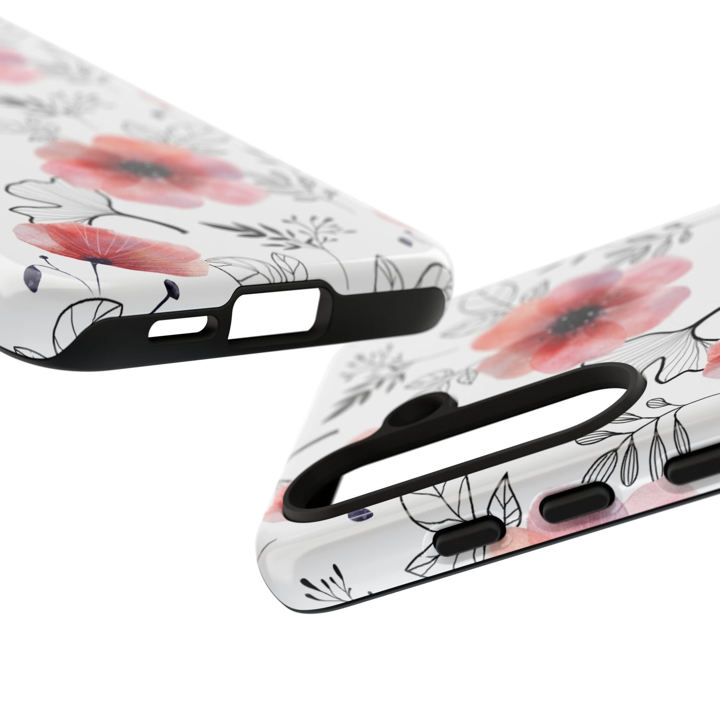 Poppy Petals - Samsung Tough Case