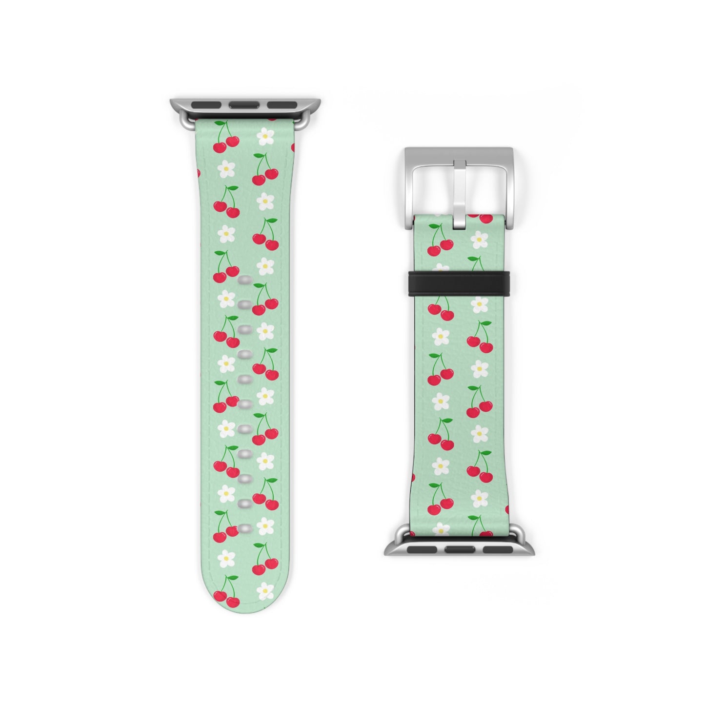 Mint Cherry - Apple Watch Strap