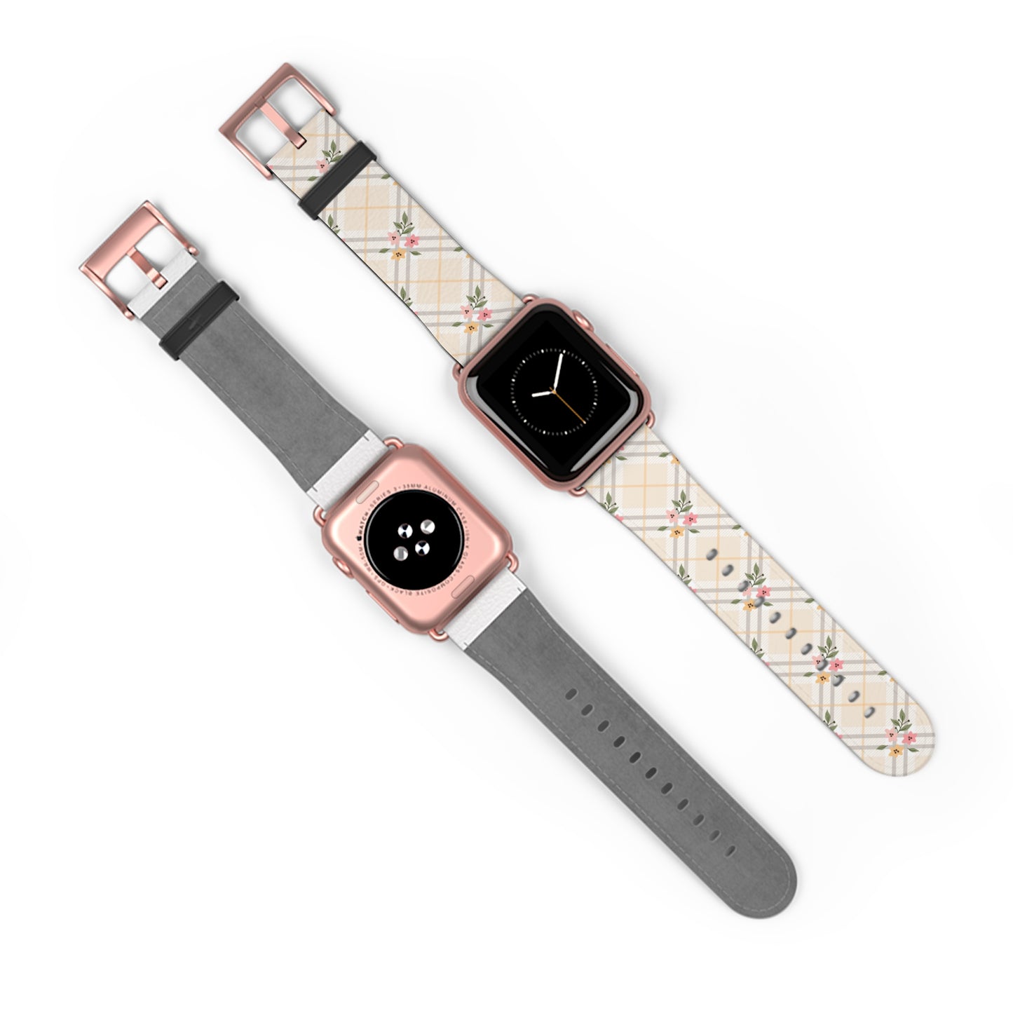Petal Plaid - Apple Watch Strap