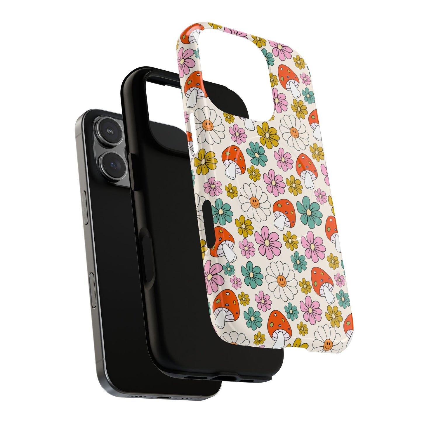Mushroom Magic - iPhone Tough Magnetic Case