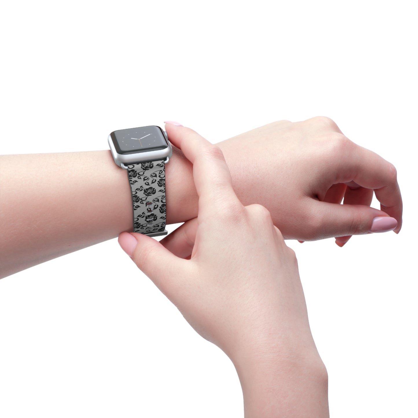 Lace Noir - Apple Watch Strap