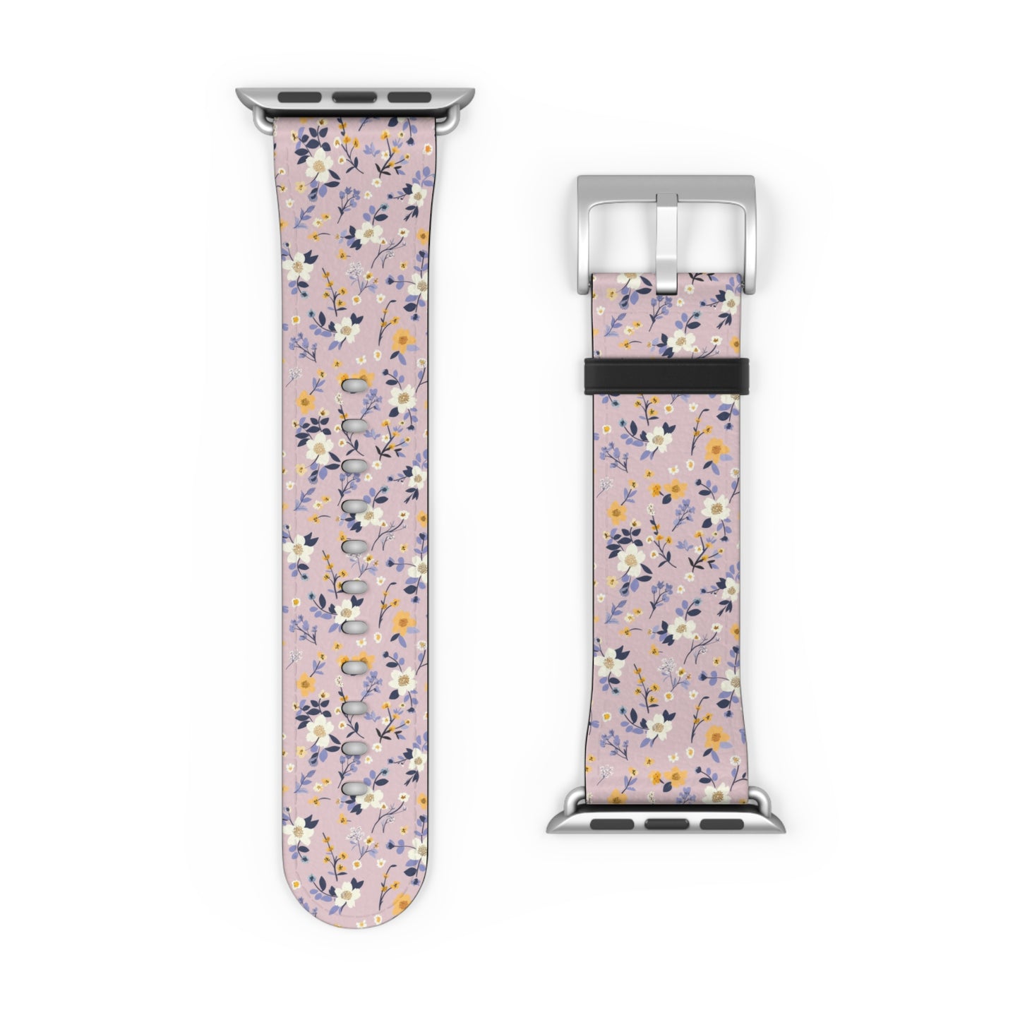 Ditsy Pink - Apple Watch Strap