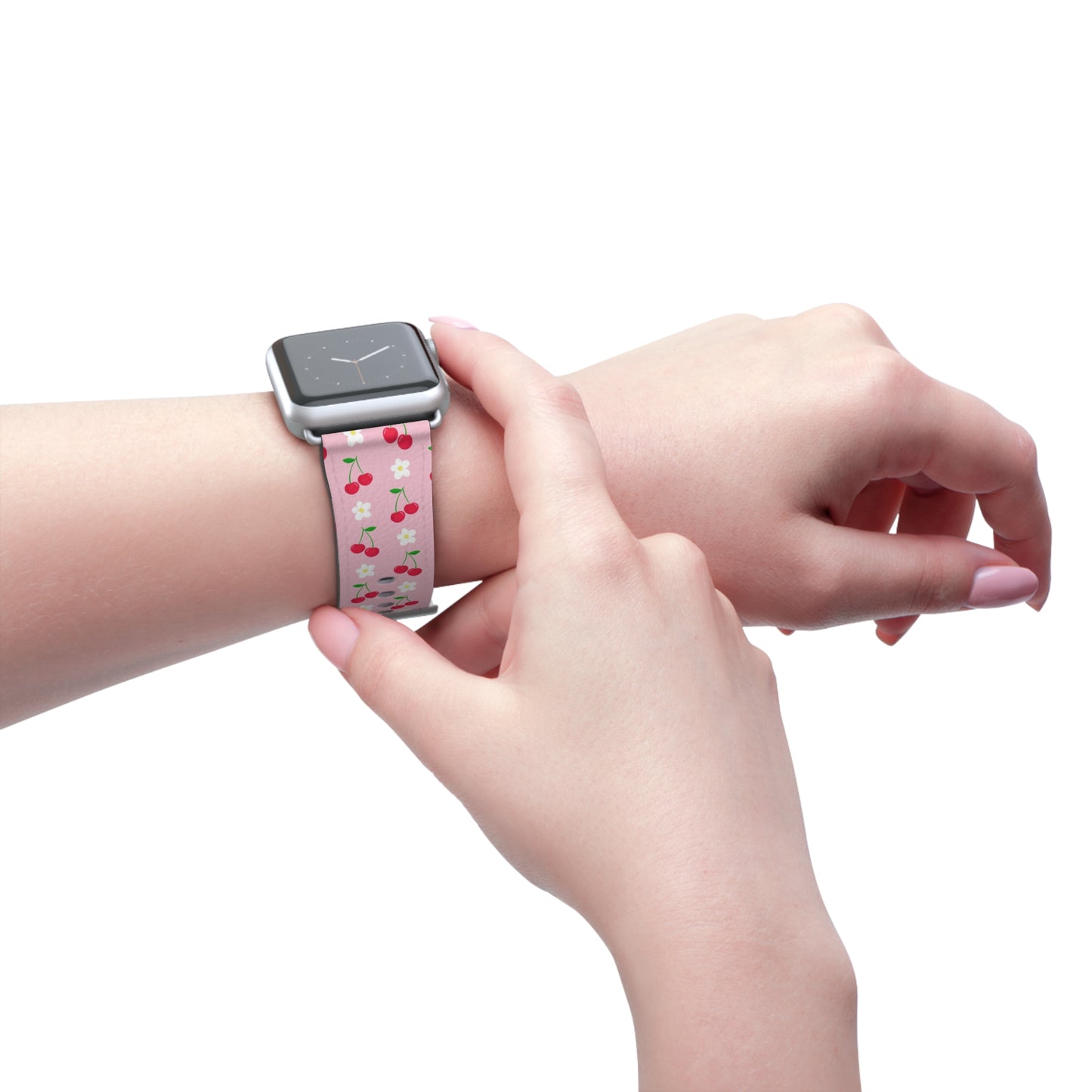 Pink Cherry - Apple Watch Strap