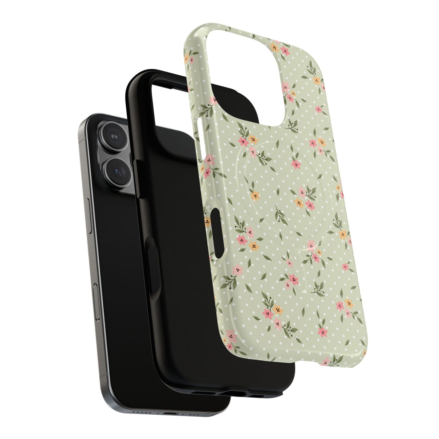 Daisy Dots - iPhone Tough Magnetic Case