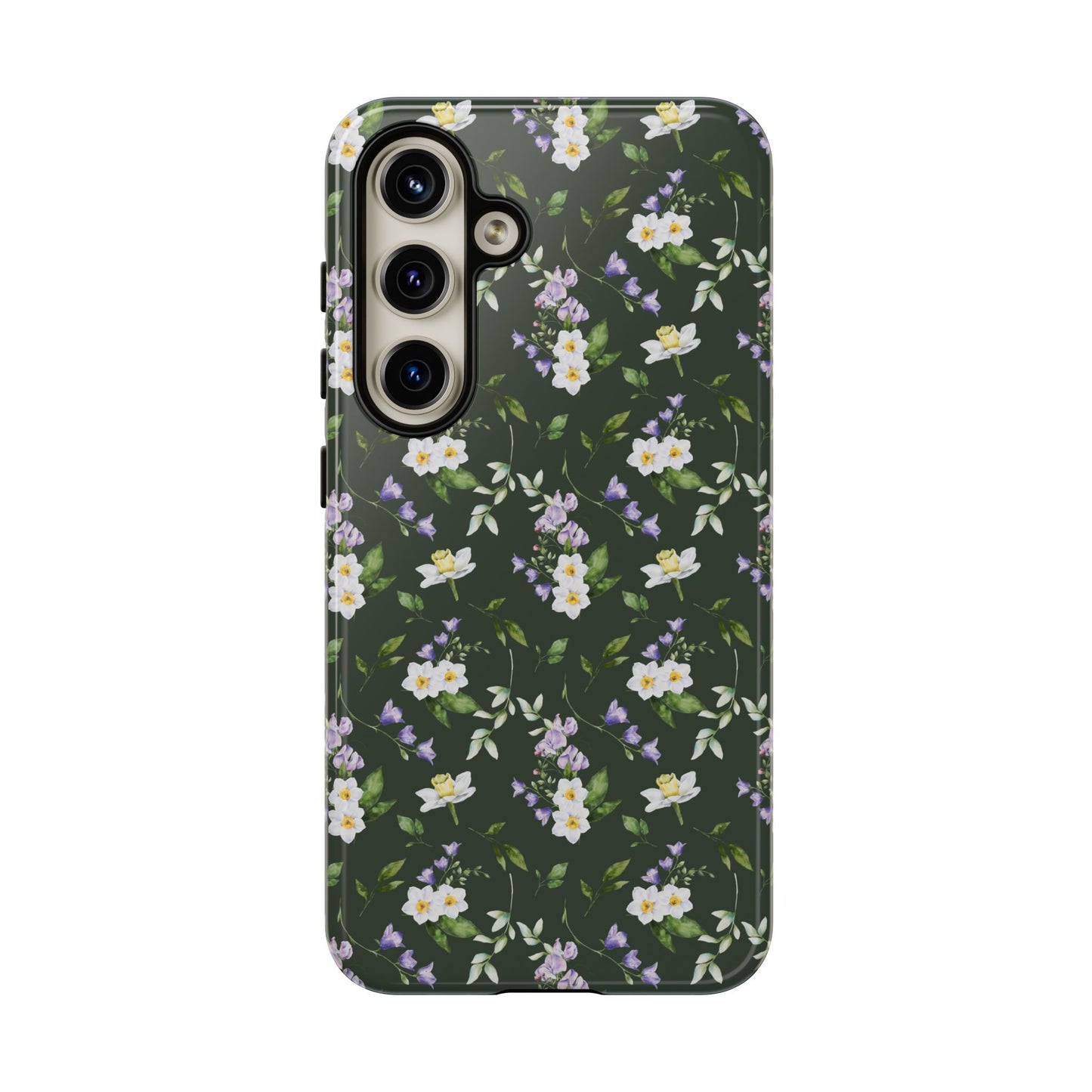 Graceful Bloom - Samsung Tough Case