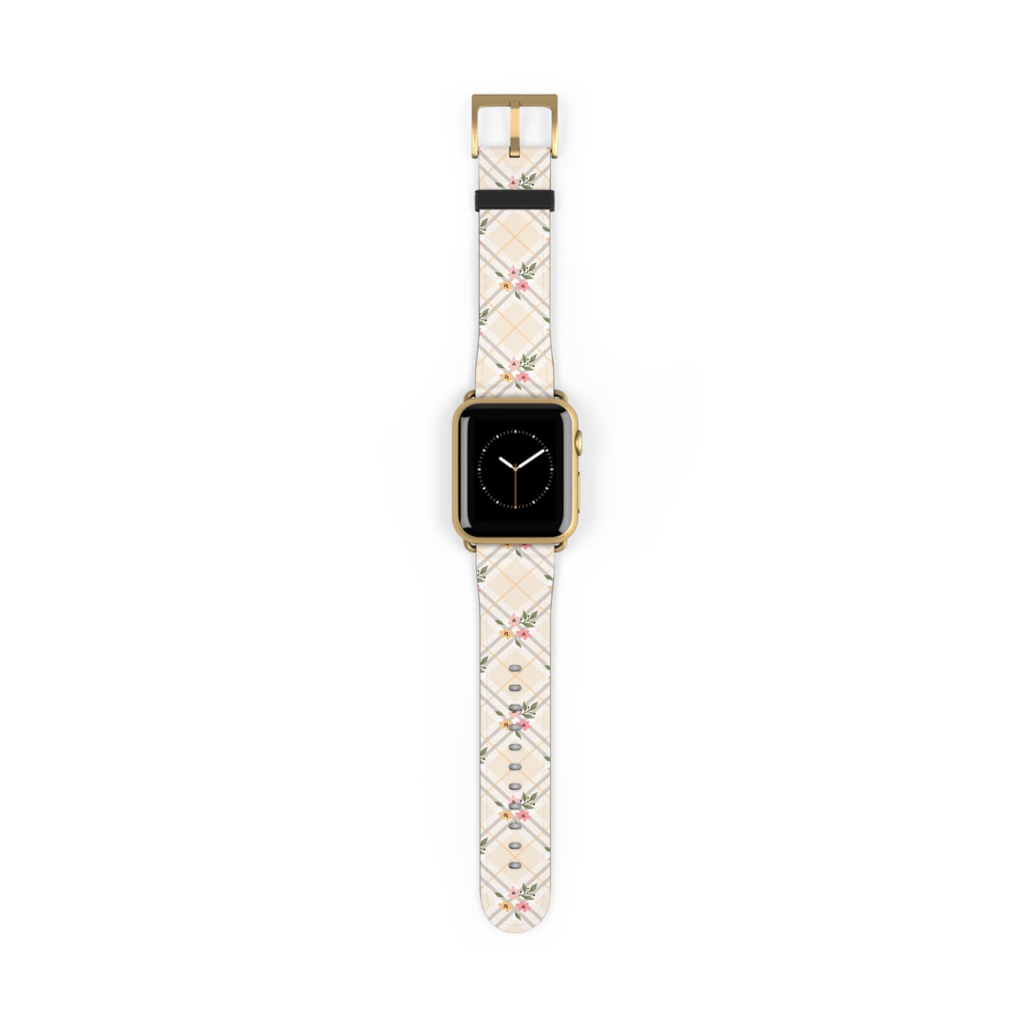 Petal Plaid - Apple Watch Strap