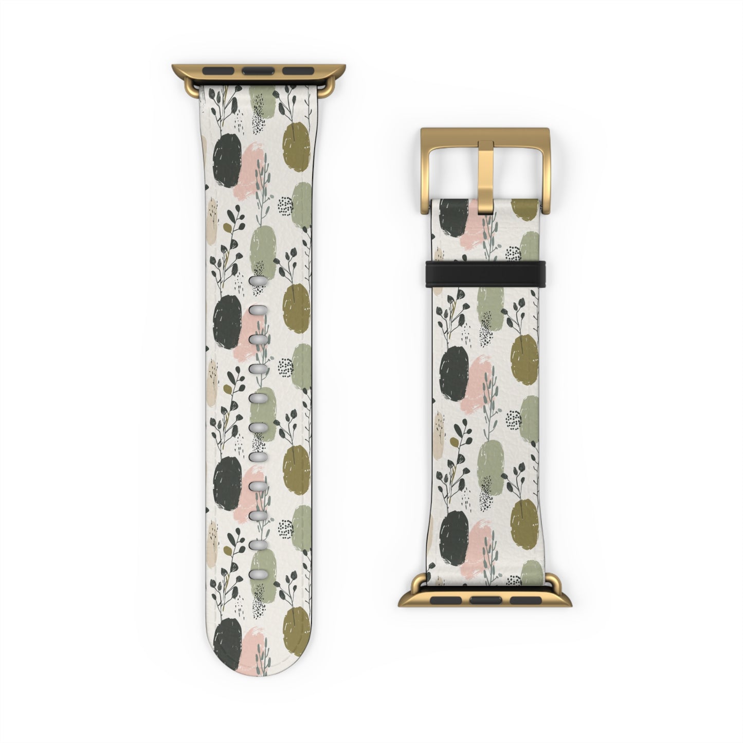 Modern Botanical - Apple Watch Strap