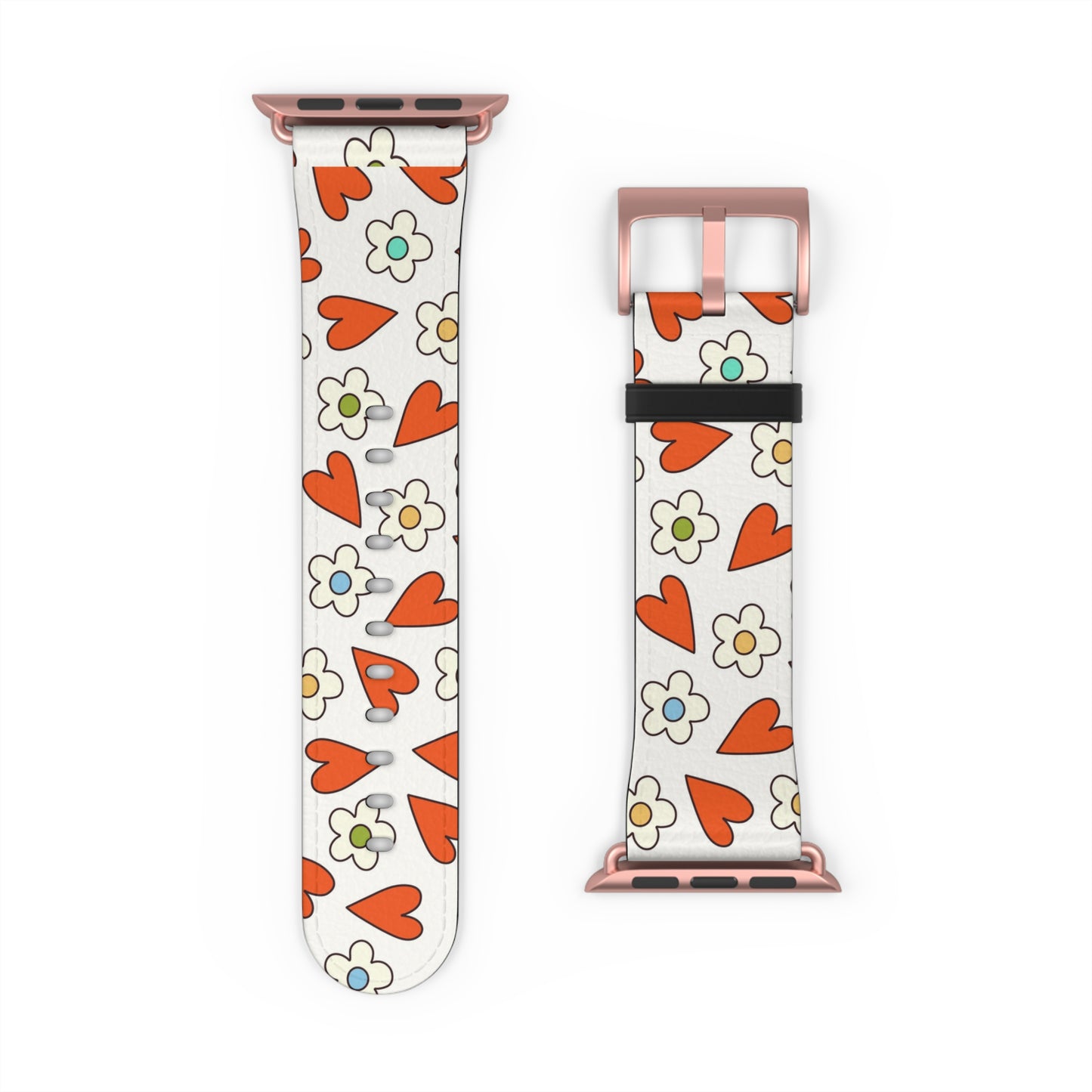 Groovy Love Bloom - Apple Watch Strap