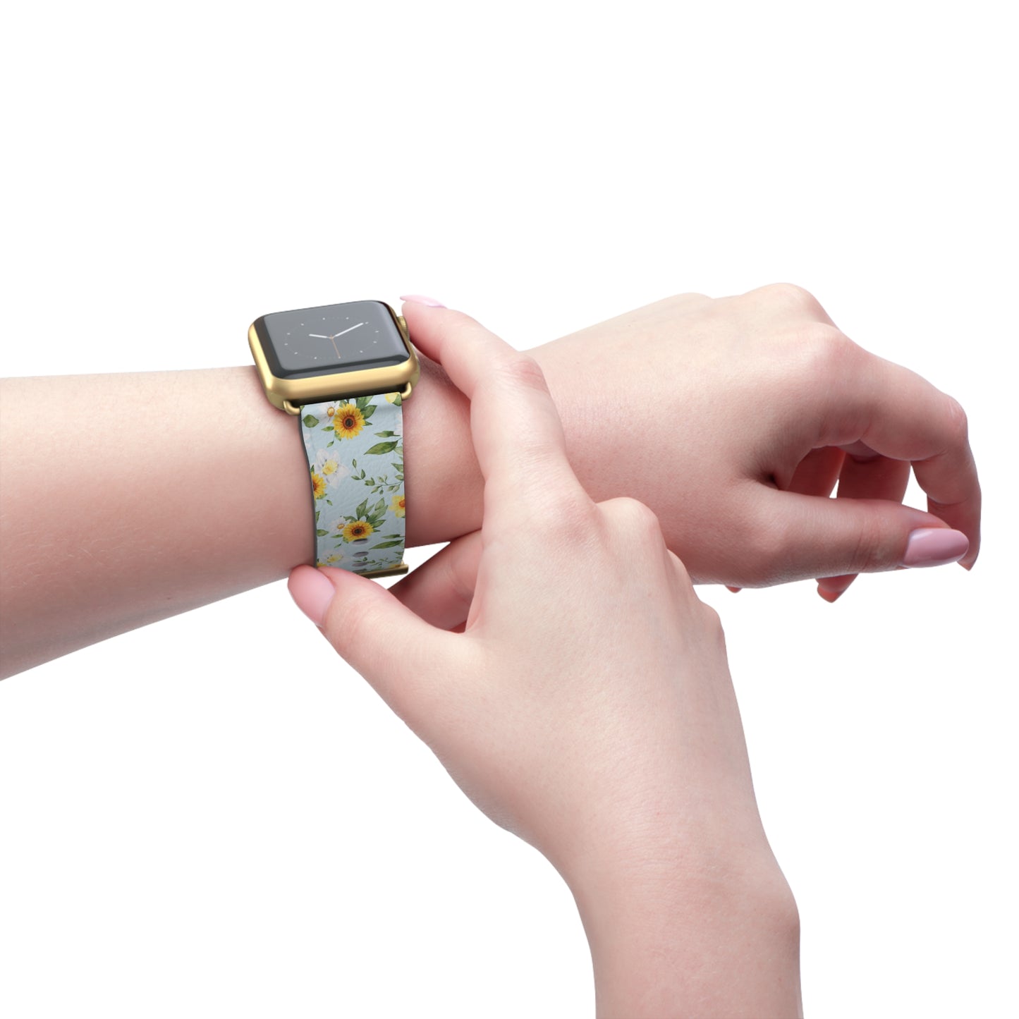 Sunny Bloom - Apple Watch Strap