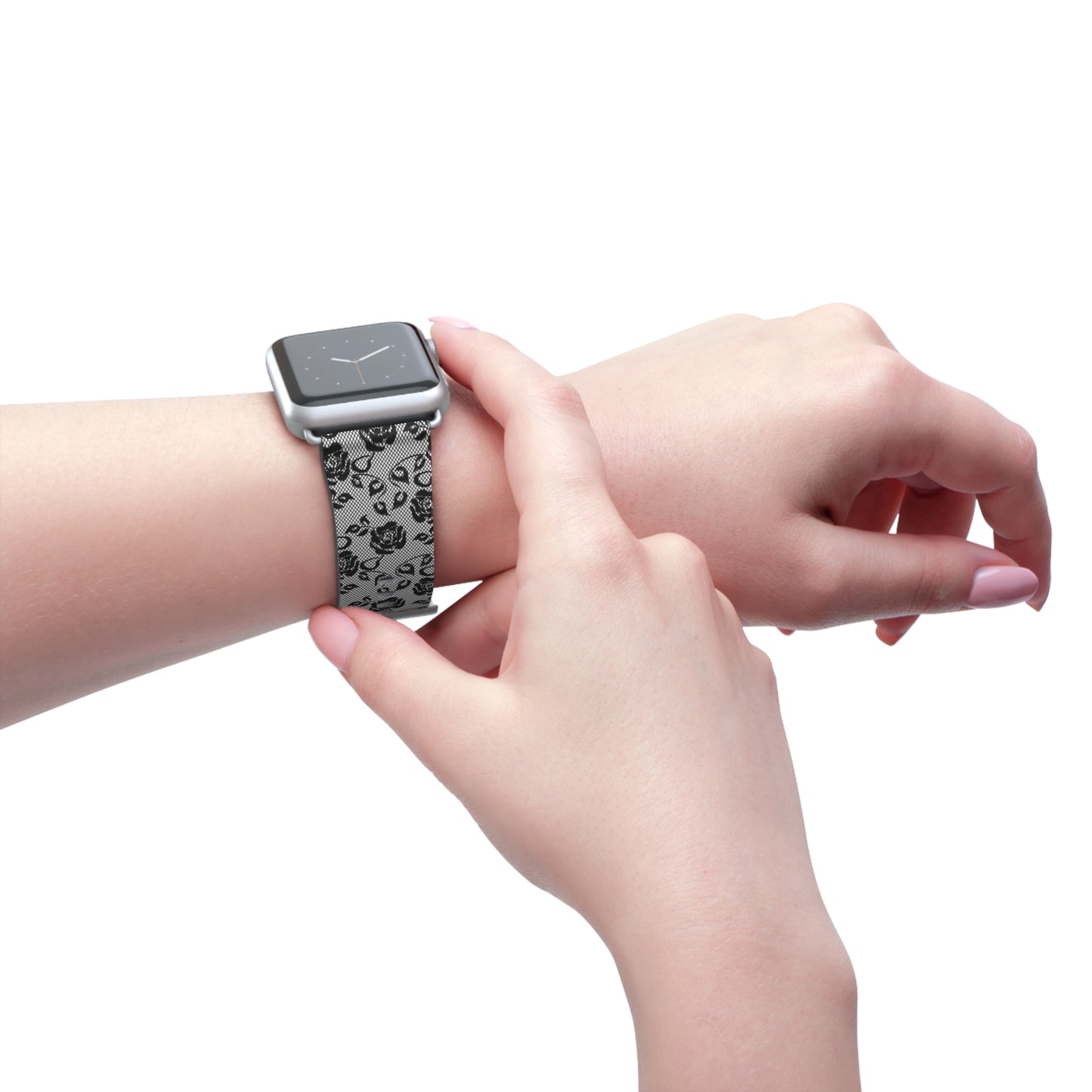 Lace Noir - Apple Watch Strap