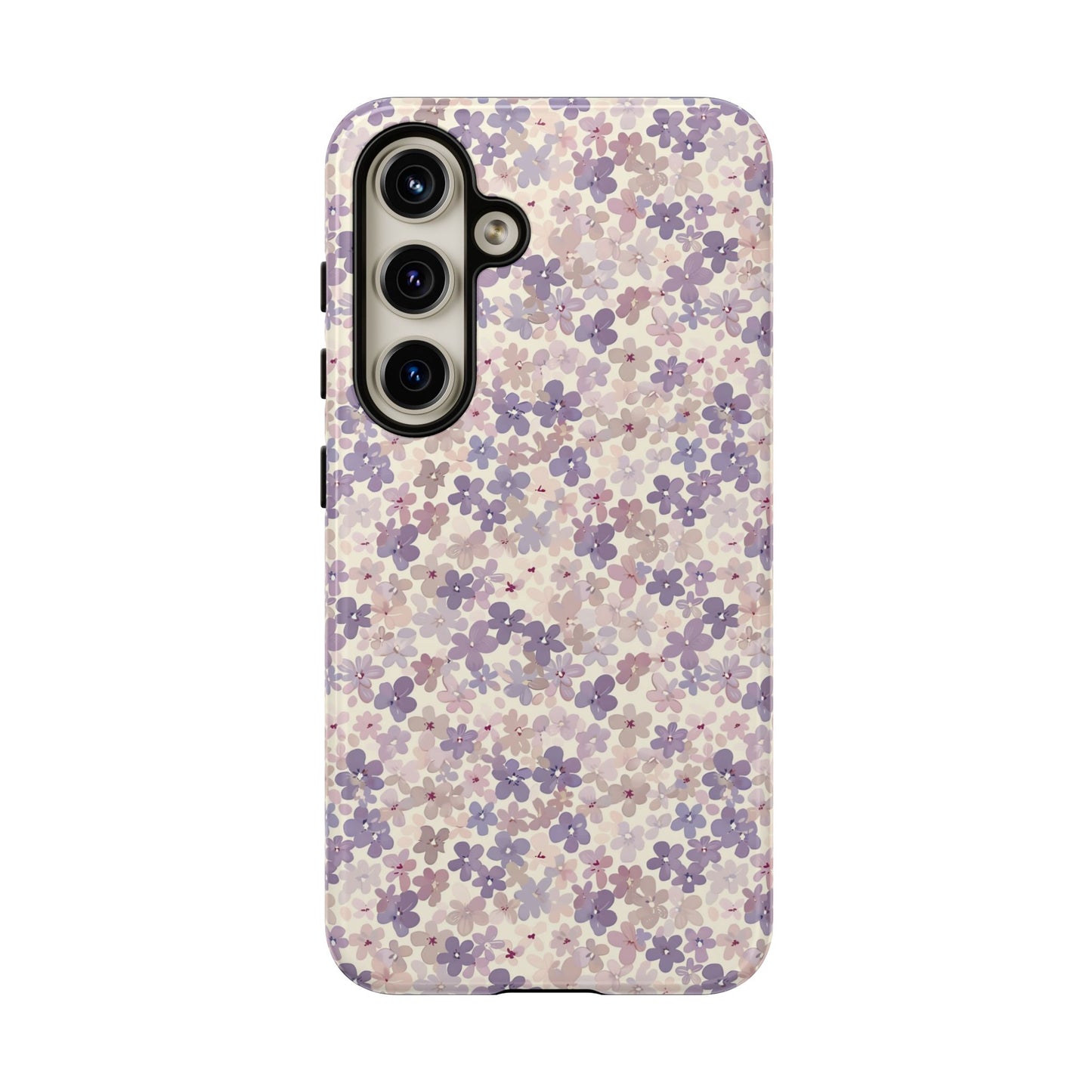 Ditsy Lilac - Samsung Tough Case