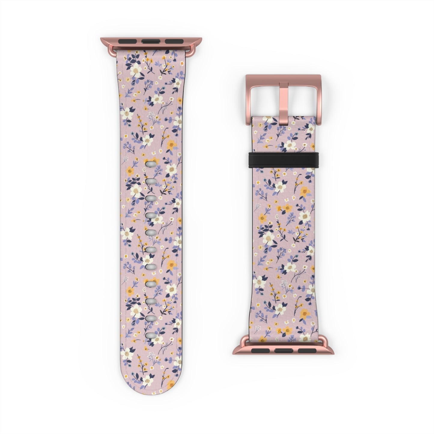 Ditsy Pink - Apple Watch Strap