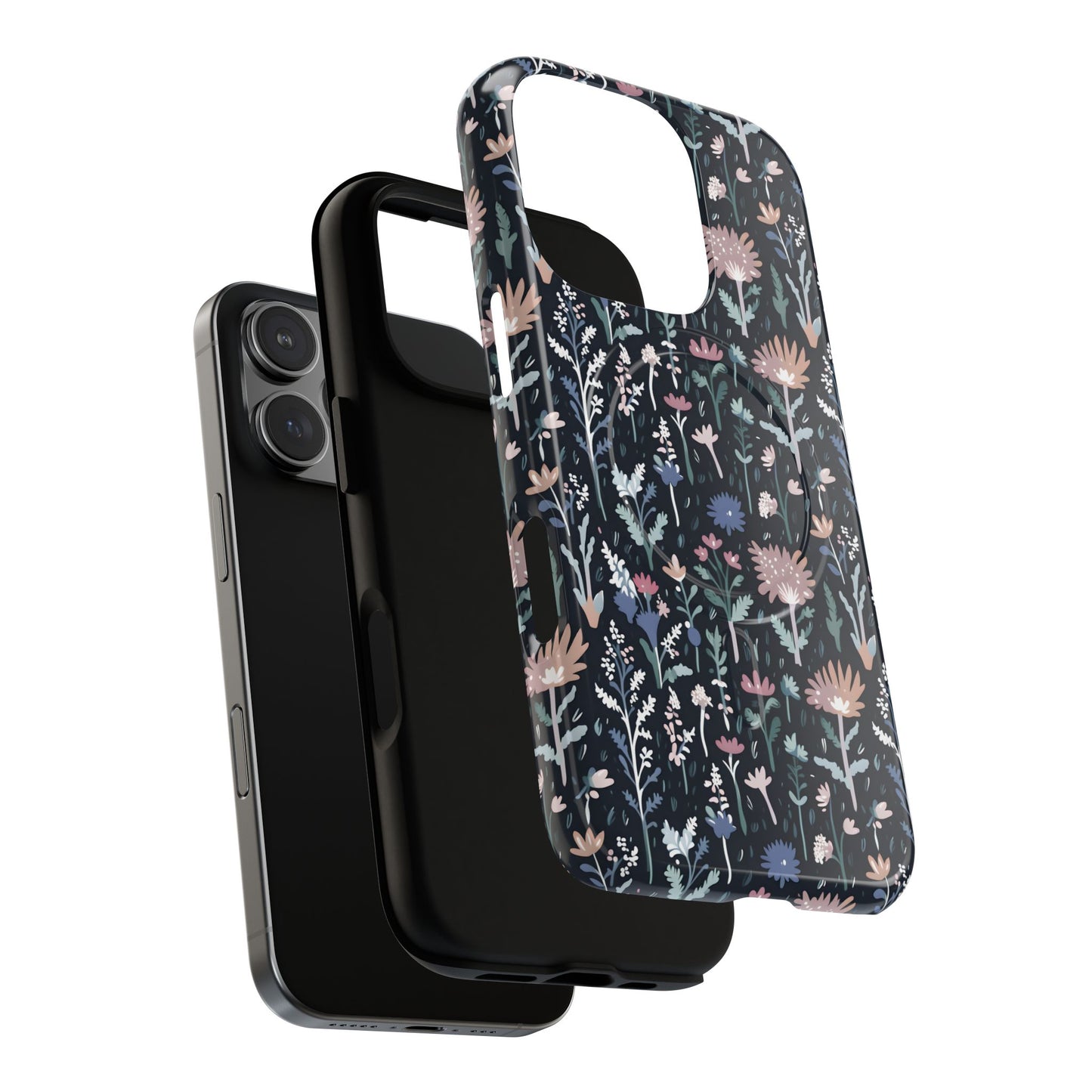 Blue Meadow - iPhone Tough Magnetic Case