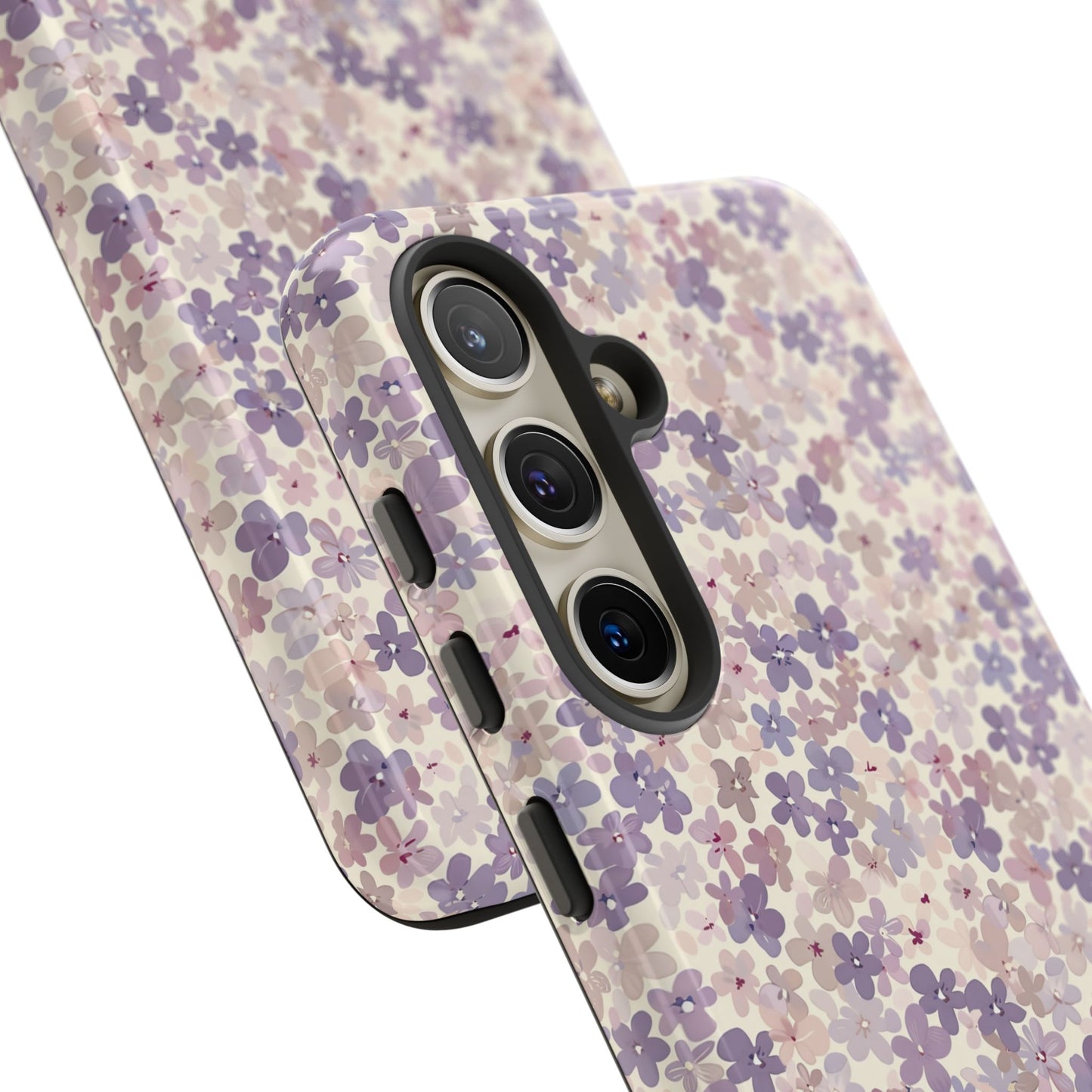 Ditsy Lilac - Samsung Tough Case