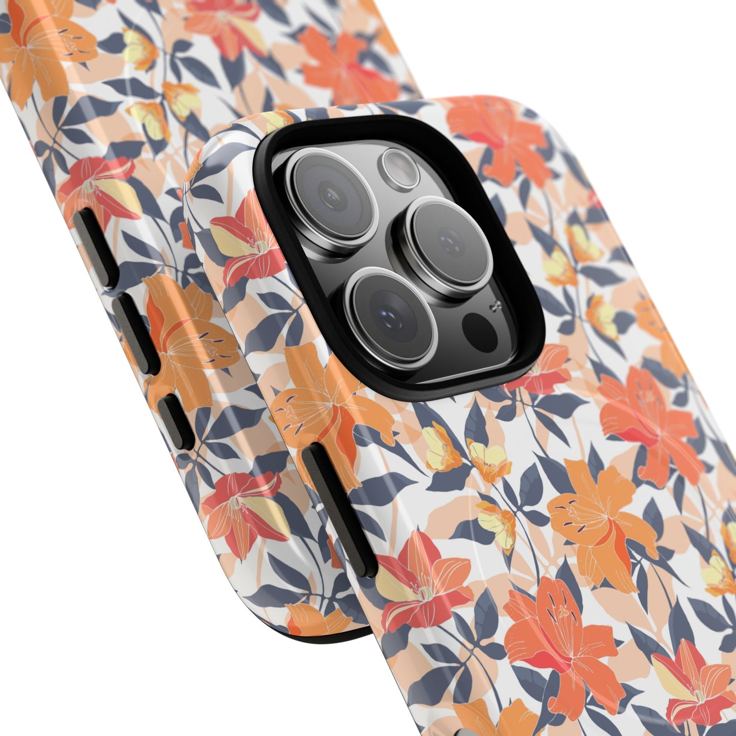 Tropical Bloom - iPhone Tough Magnetic Case
