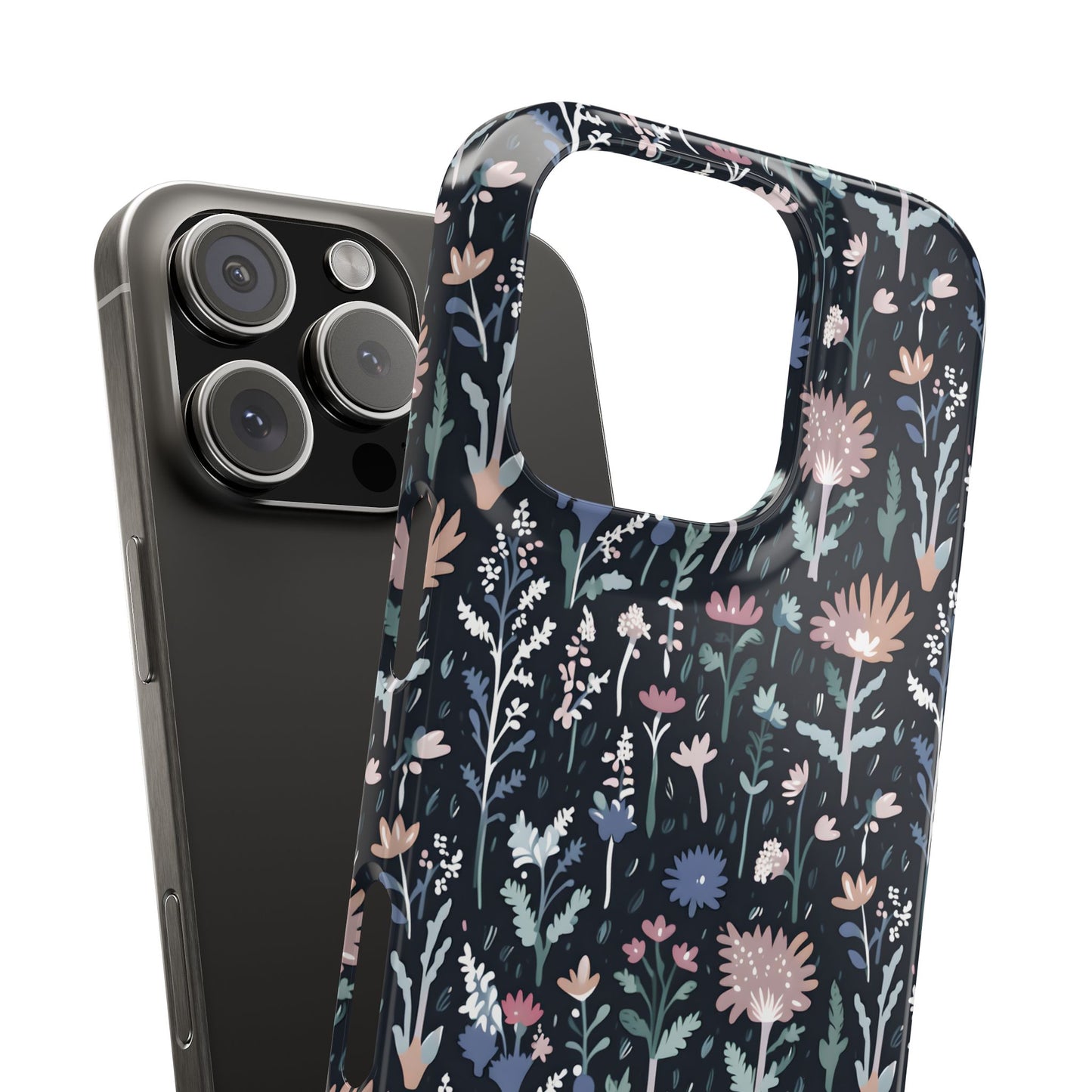 Blue Meadow - iPhone Snap Case