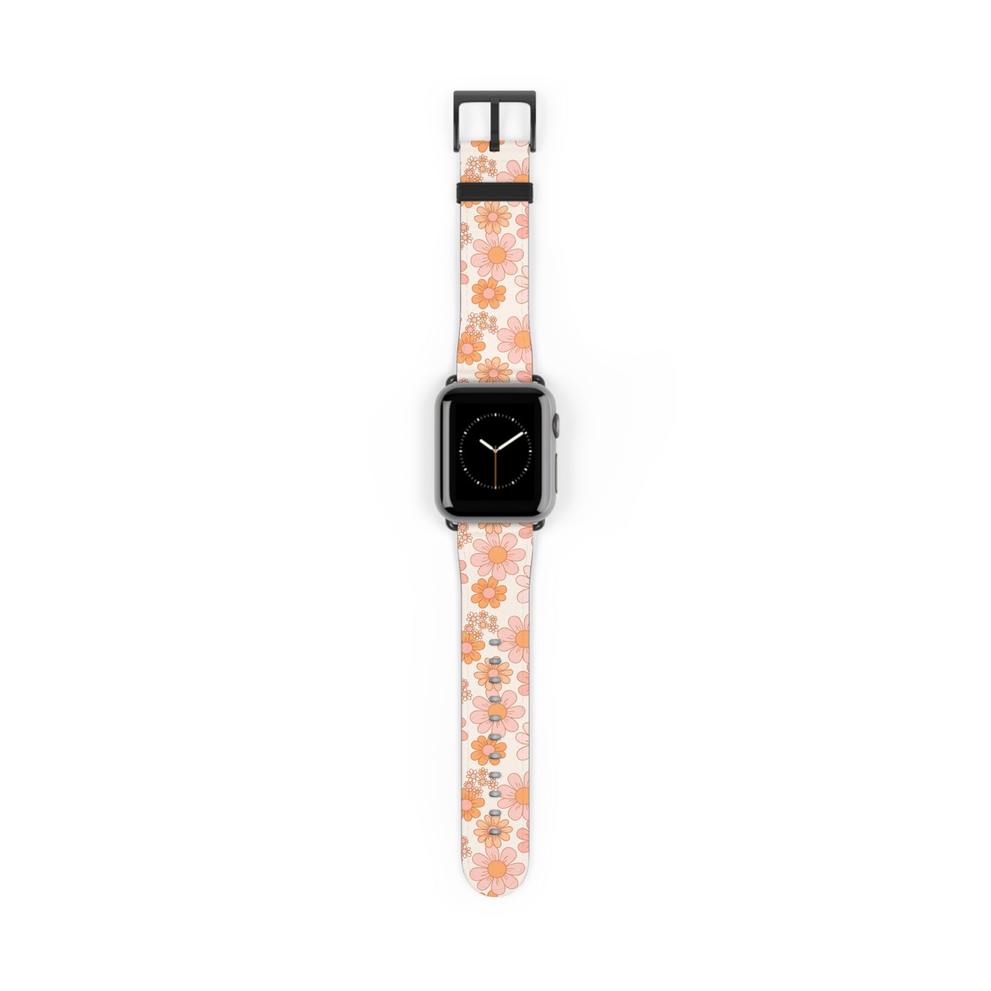 Groovy Blooms - Apple Watch Strap