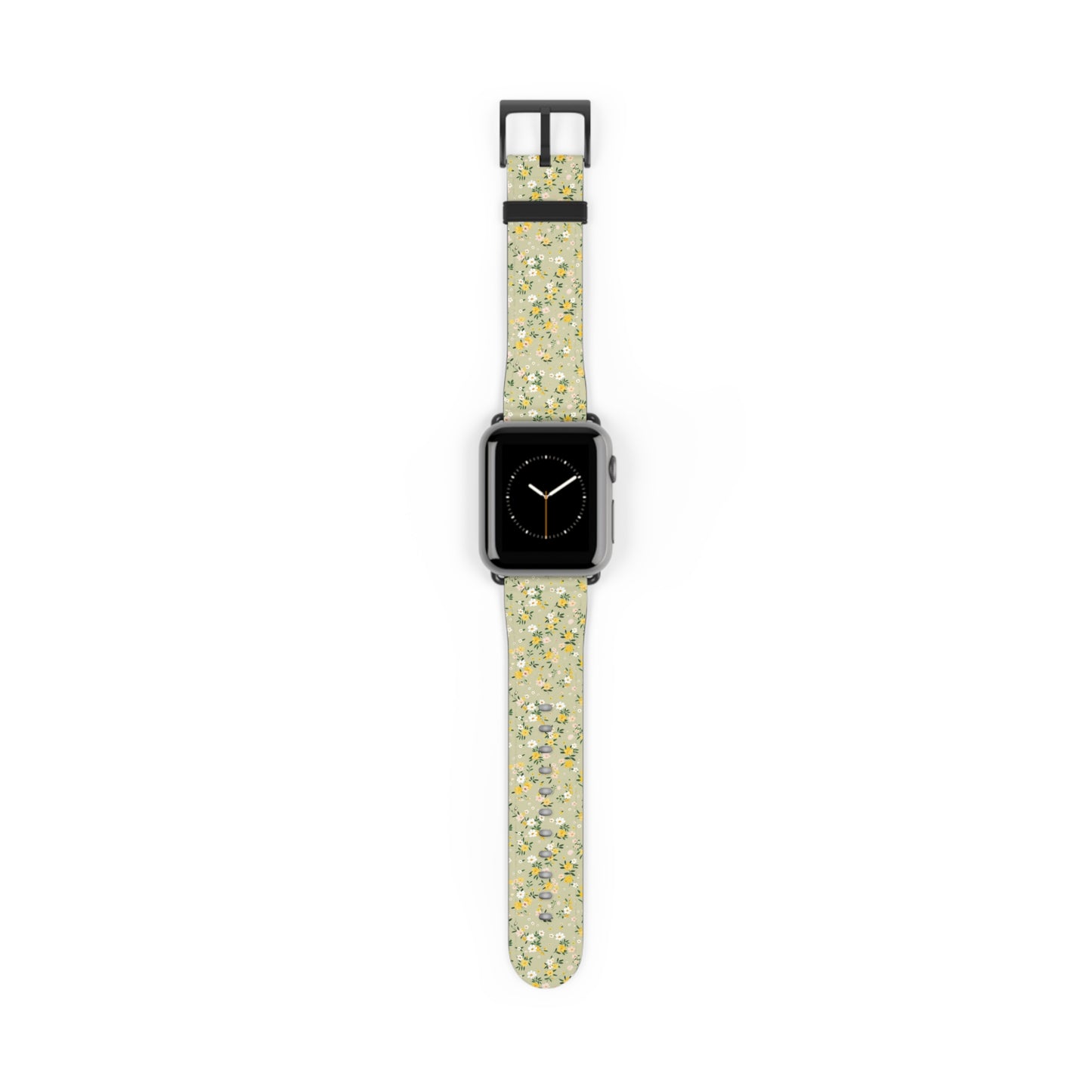 Ditsy Green - Apple Watch Strap