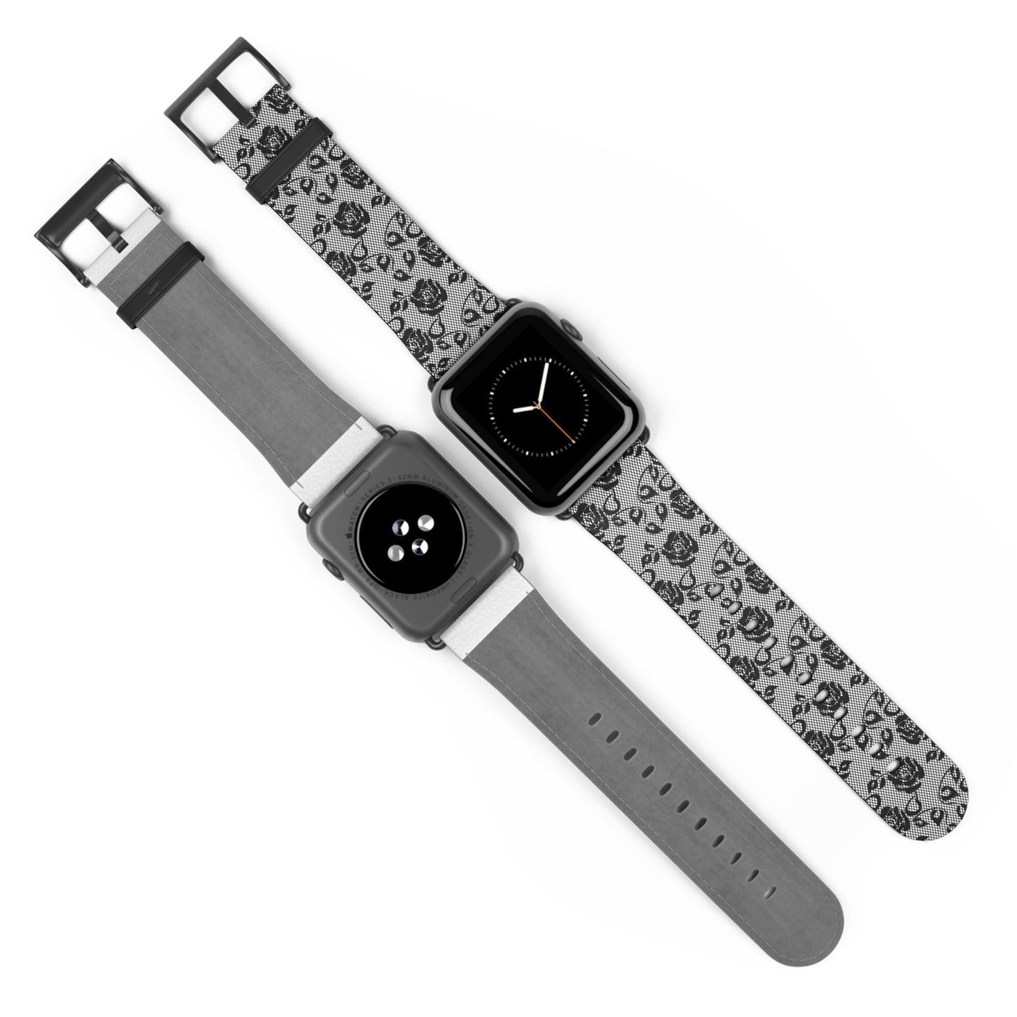Lace Noir - Apple Watch Strap