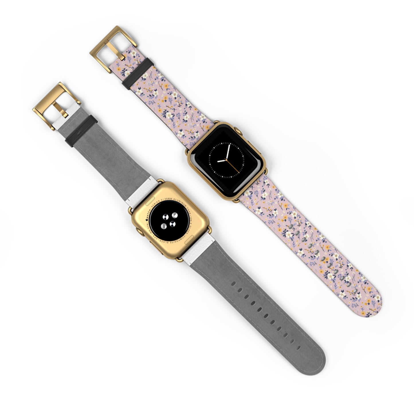 Ditsy Pink - Apple Watch Strap