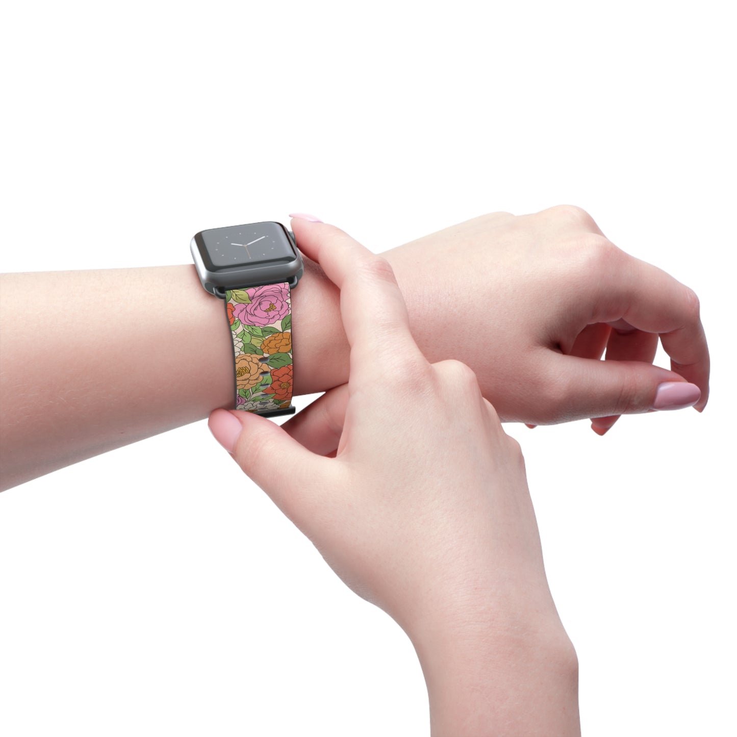 Vintage Garden - Apple Watch Strap