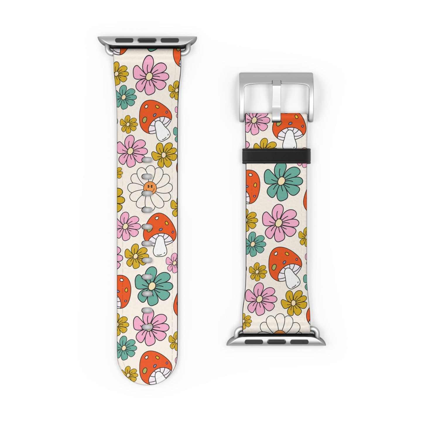 Mushroom Magic - Apple Watch Strap