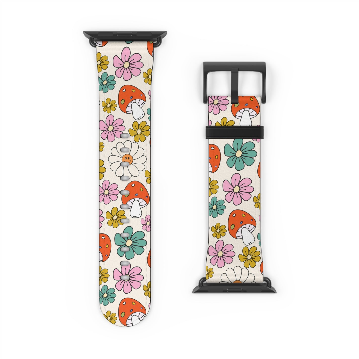 Mushroom Magic - Apple Watch Strap