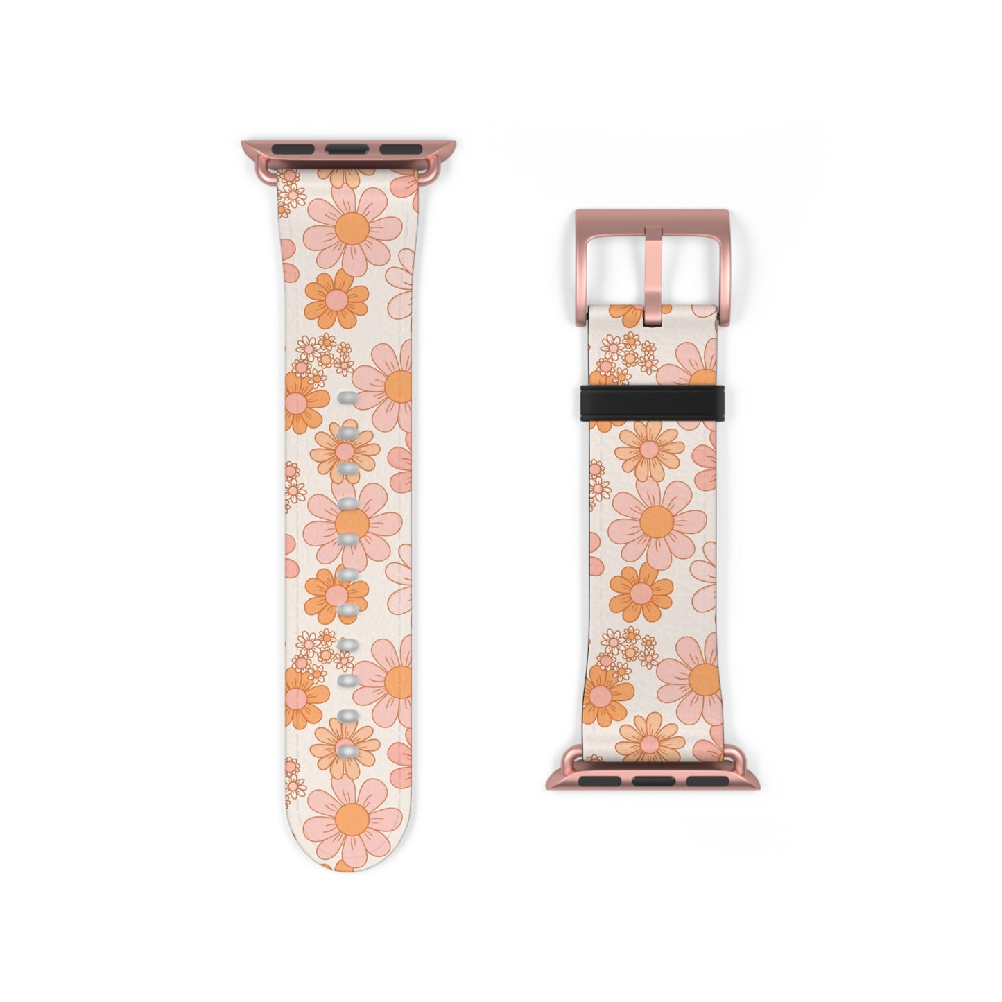 Groovy Blooms - Apple Watch Strap