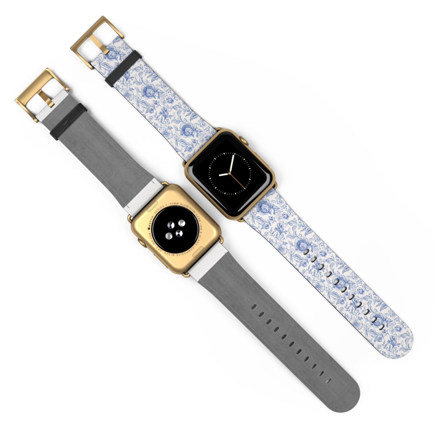 Blue Grace - Apple Watch Strap