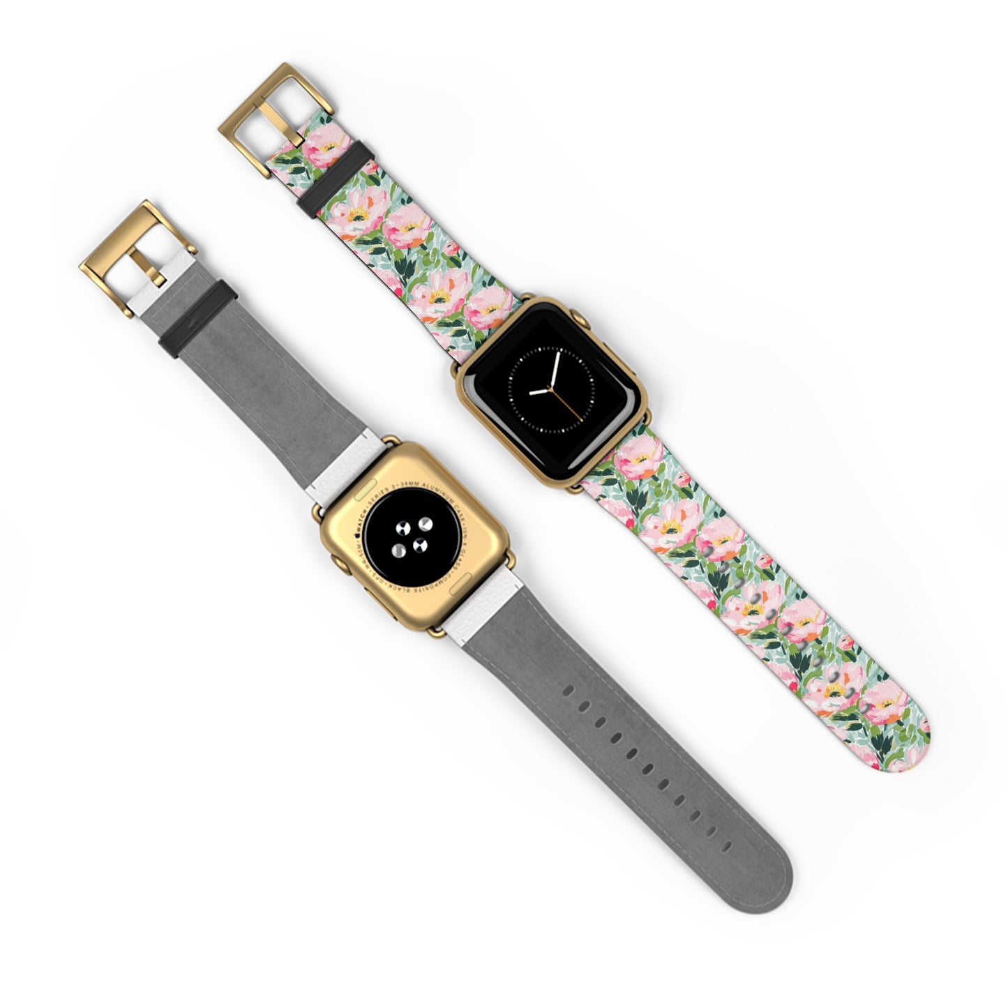 Watercolour Blossom - Apple Watch Strap