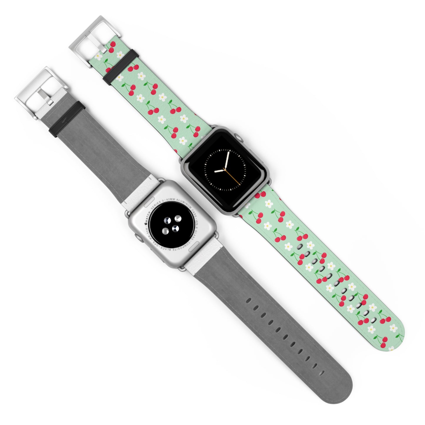 Mint Cherry - Apple Watch Strap