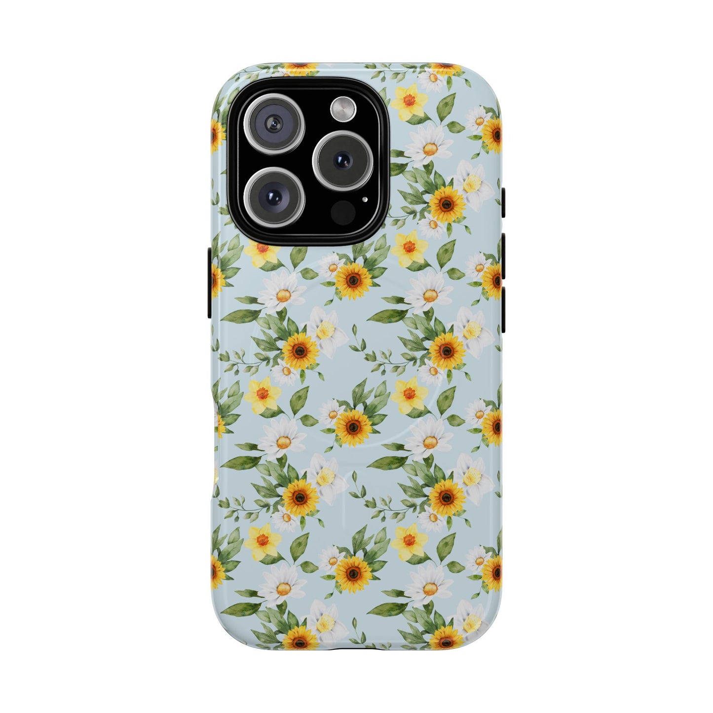Sunny Bloom - iPhone Tough Magnetic Case