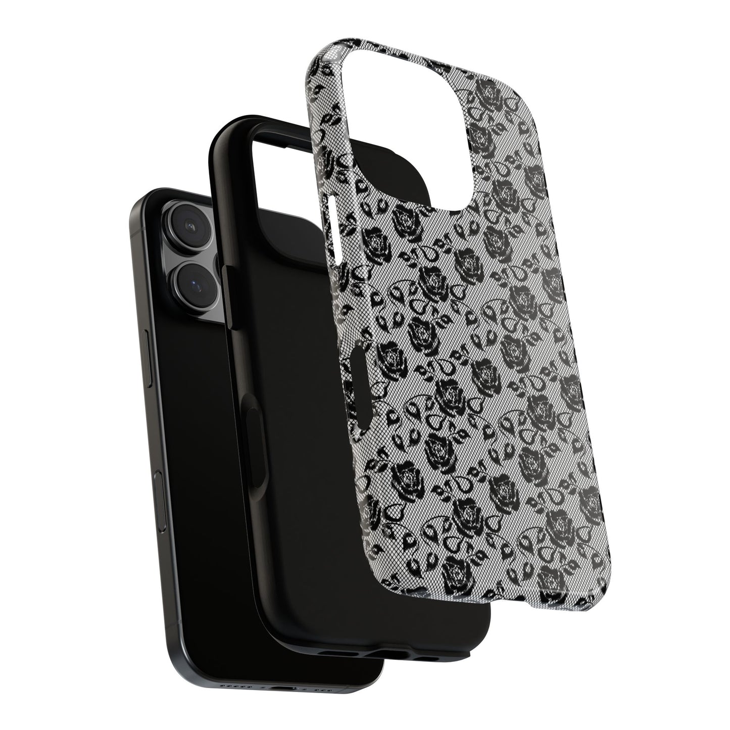 Lace Noir - iPhone Tough Case