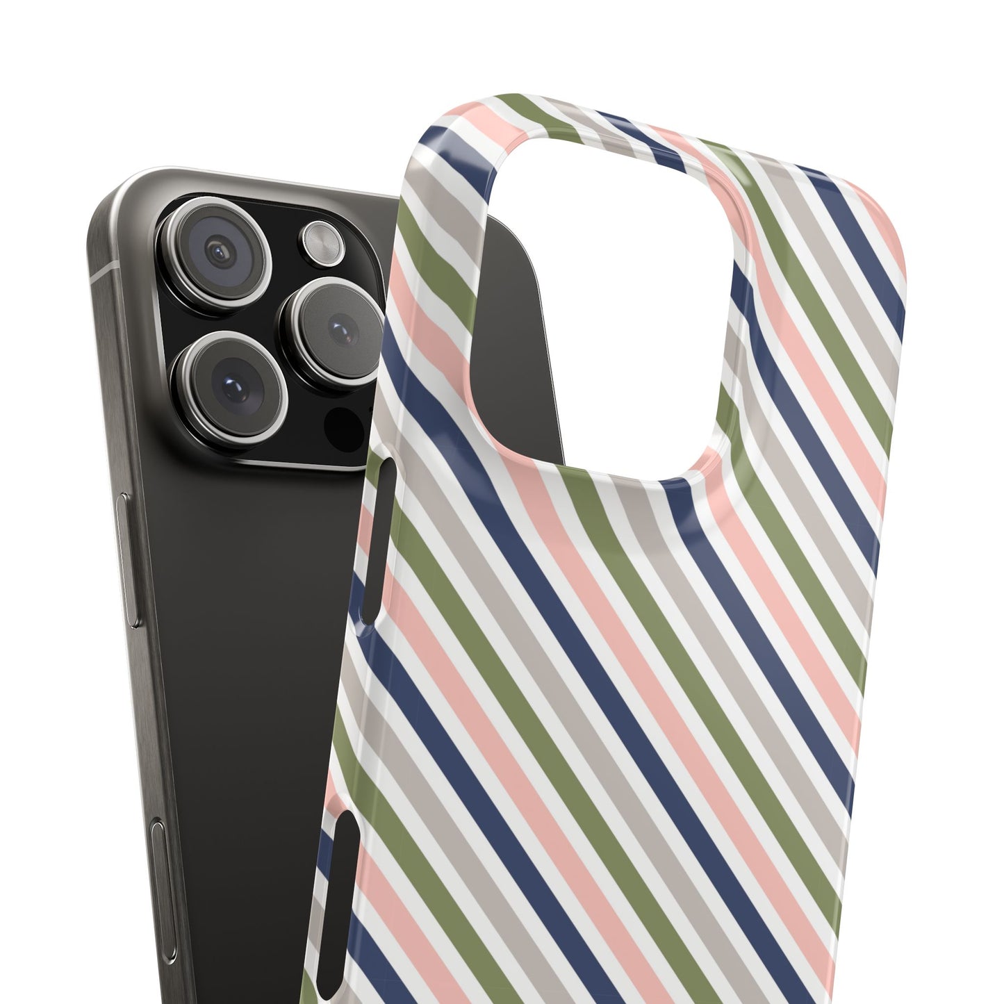 Candy Stripe - iPhone Snap Case