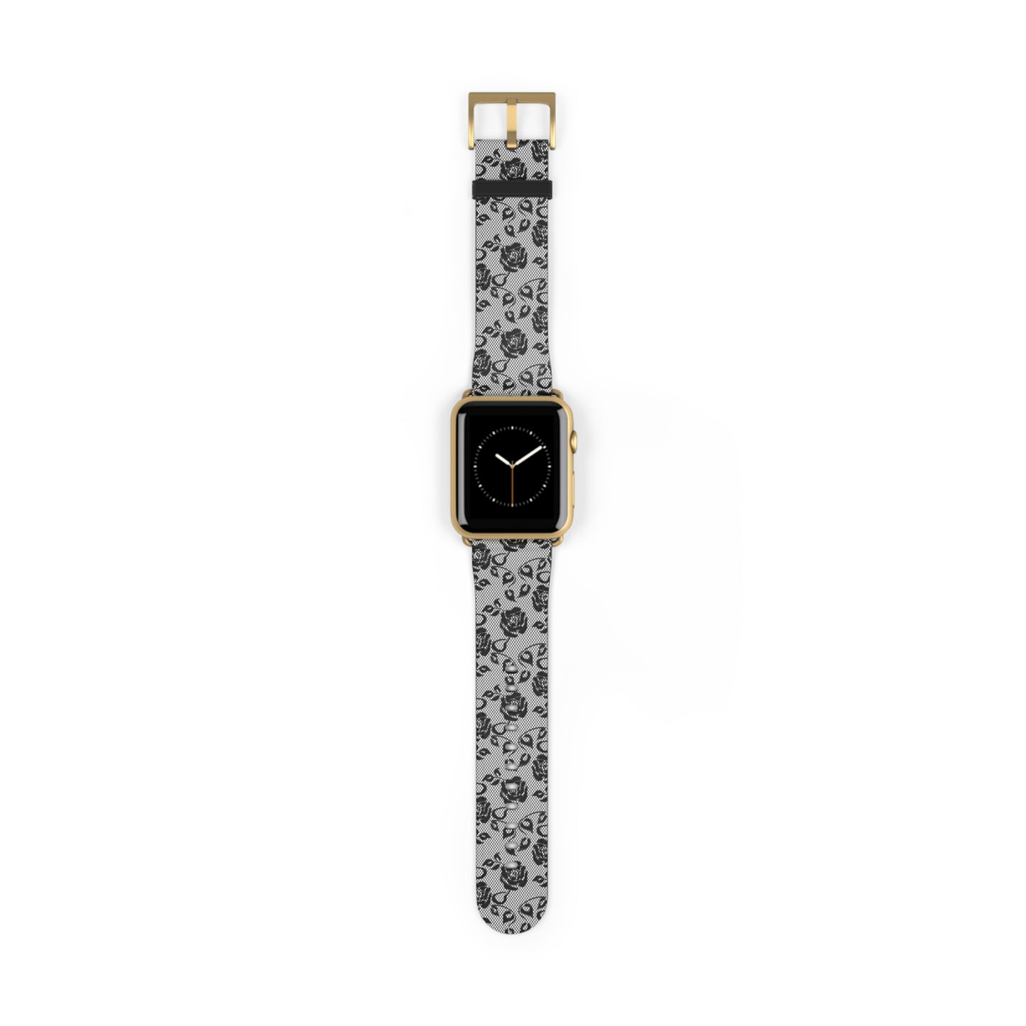 Lace Noir - Apple Watch Strap