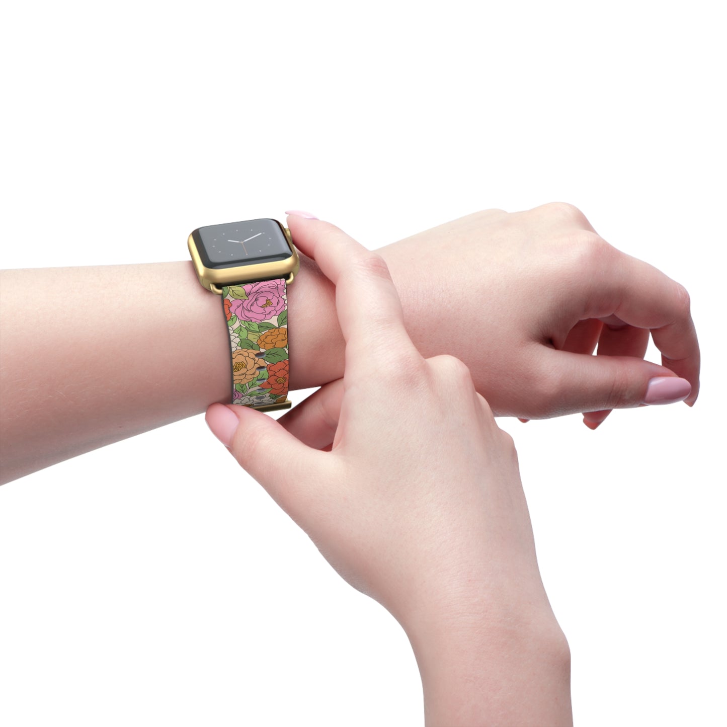 Vintage Garden - Apple Watch Strap