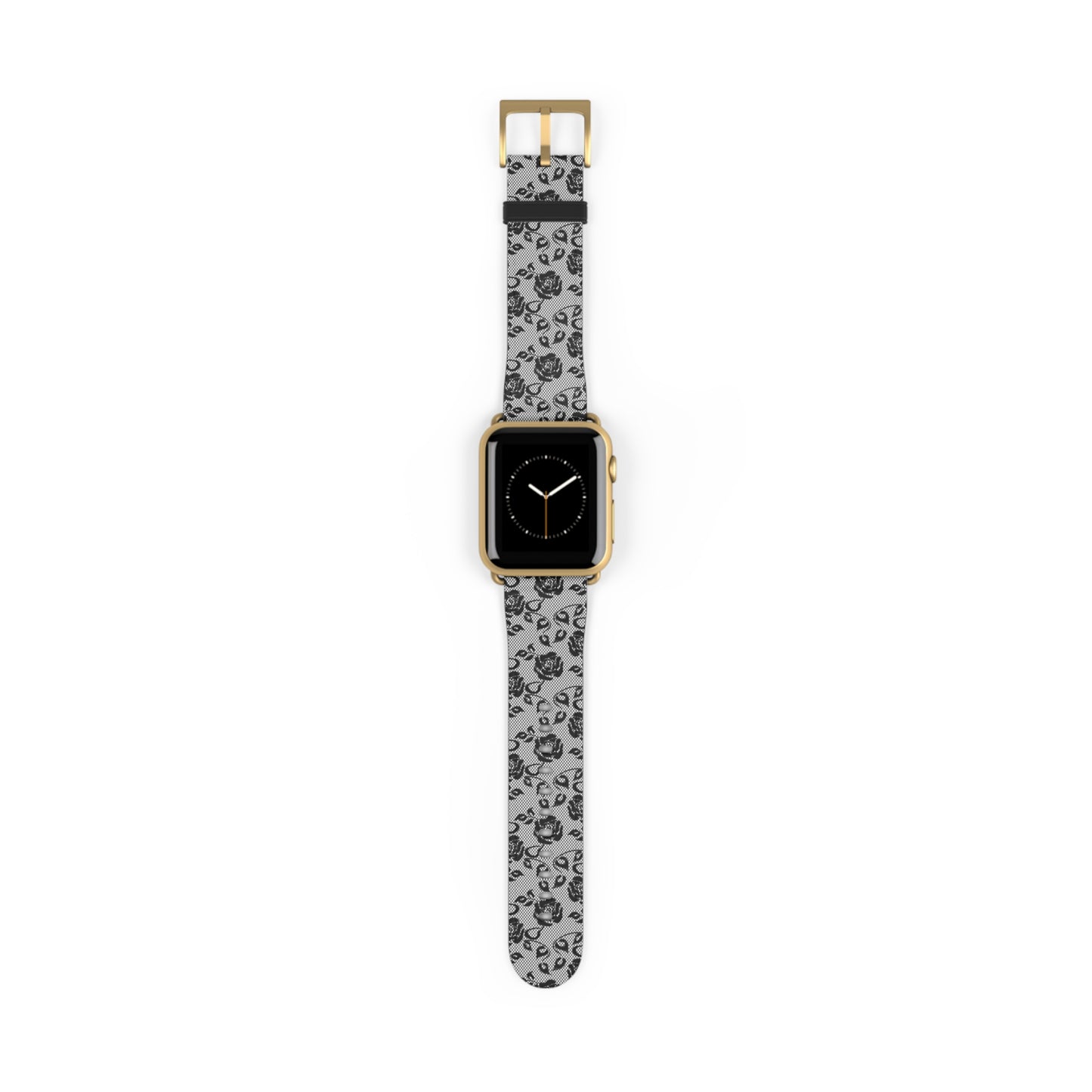 Lace Noir - Apple Watch Strap