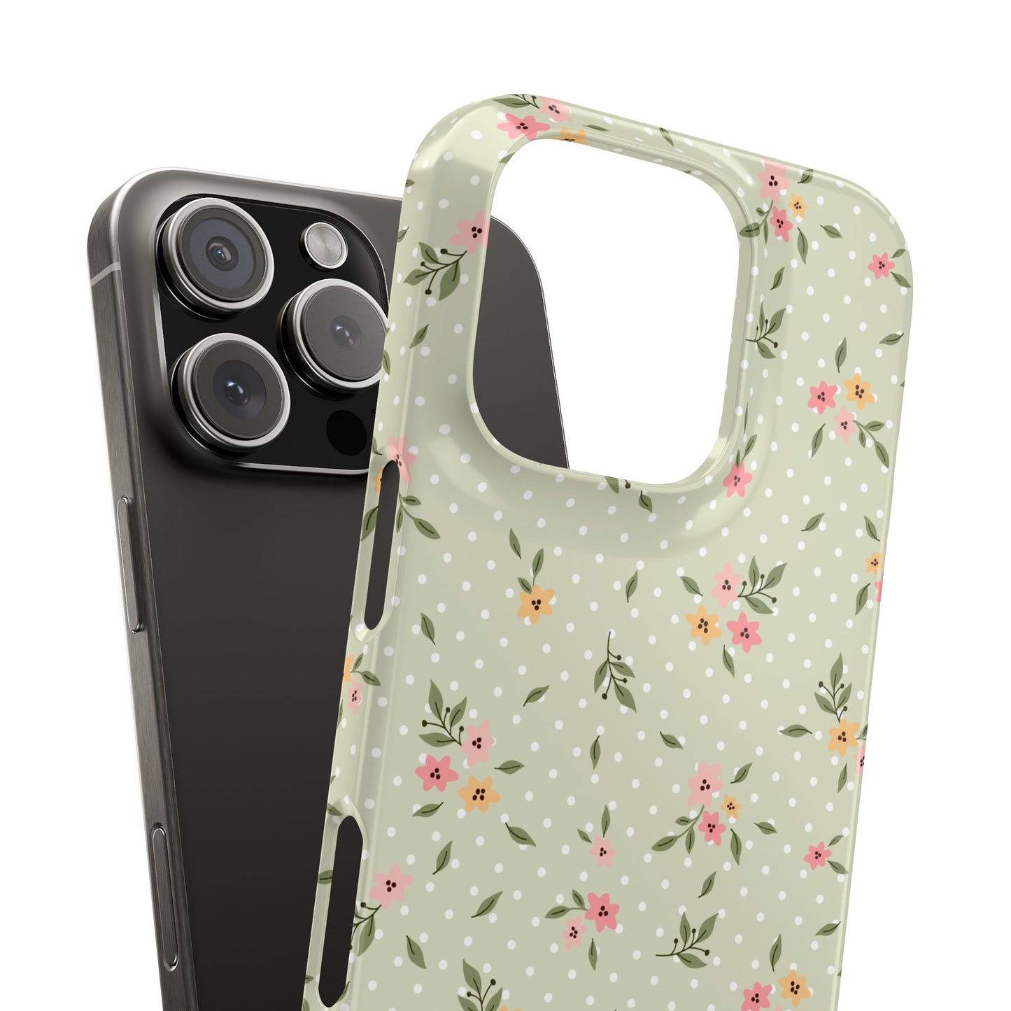 Daisy Dots - iPhone Snap Case