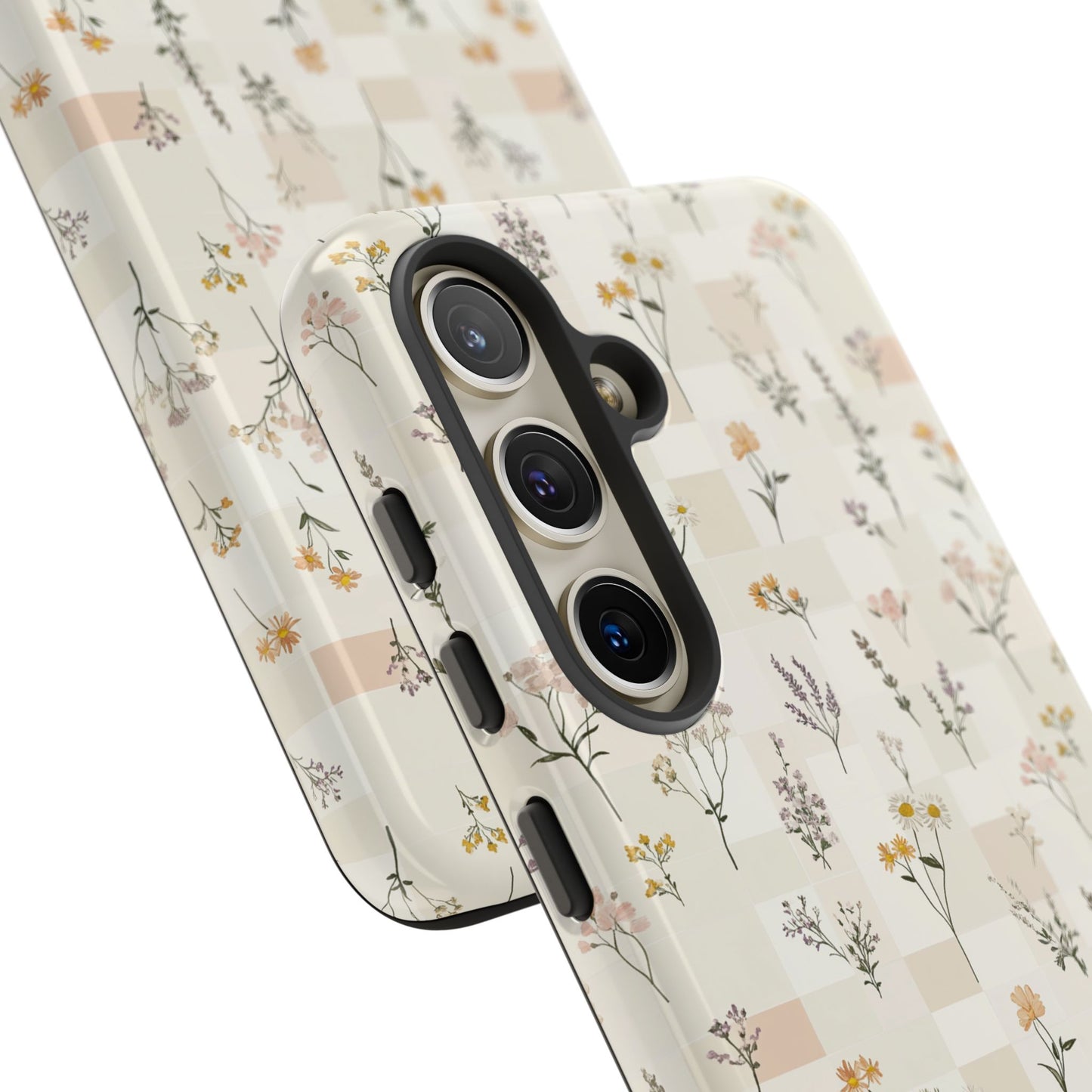 Floral Patchwork - Samsung Tough Case