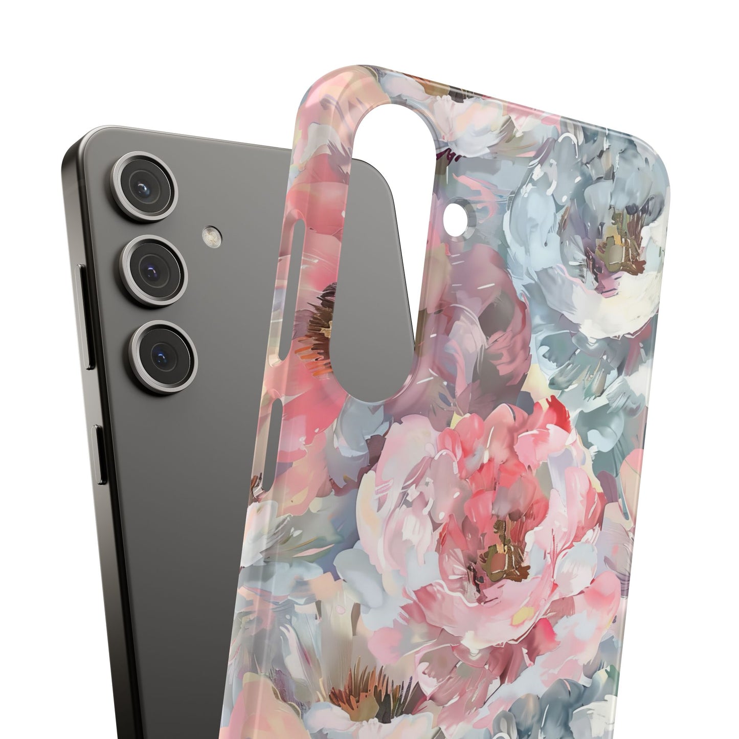 Romance in Bloom - Samsung Snap Case