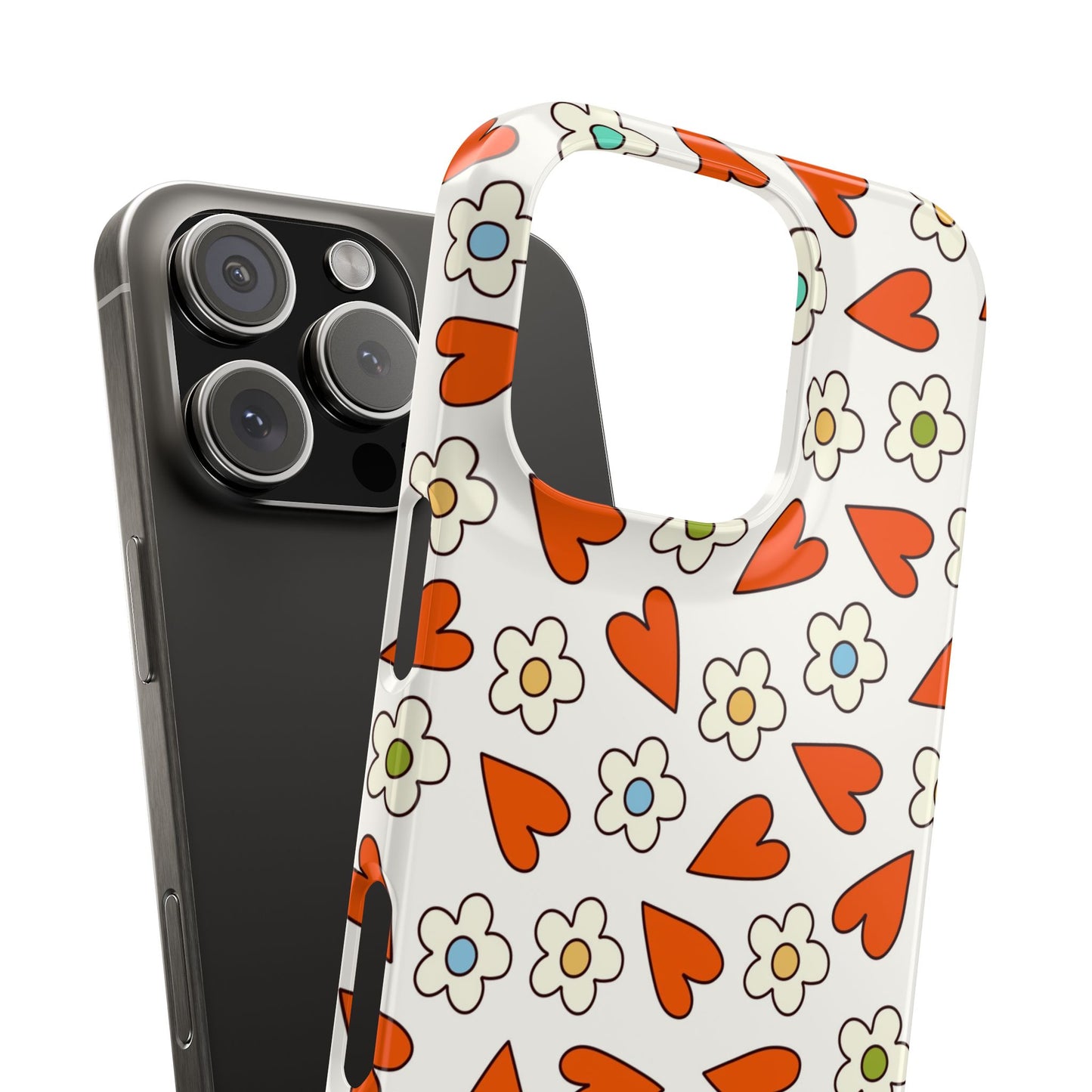 Groovy Love Bloom - iPhone Snap Case