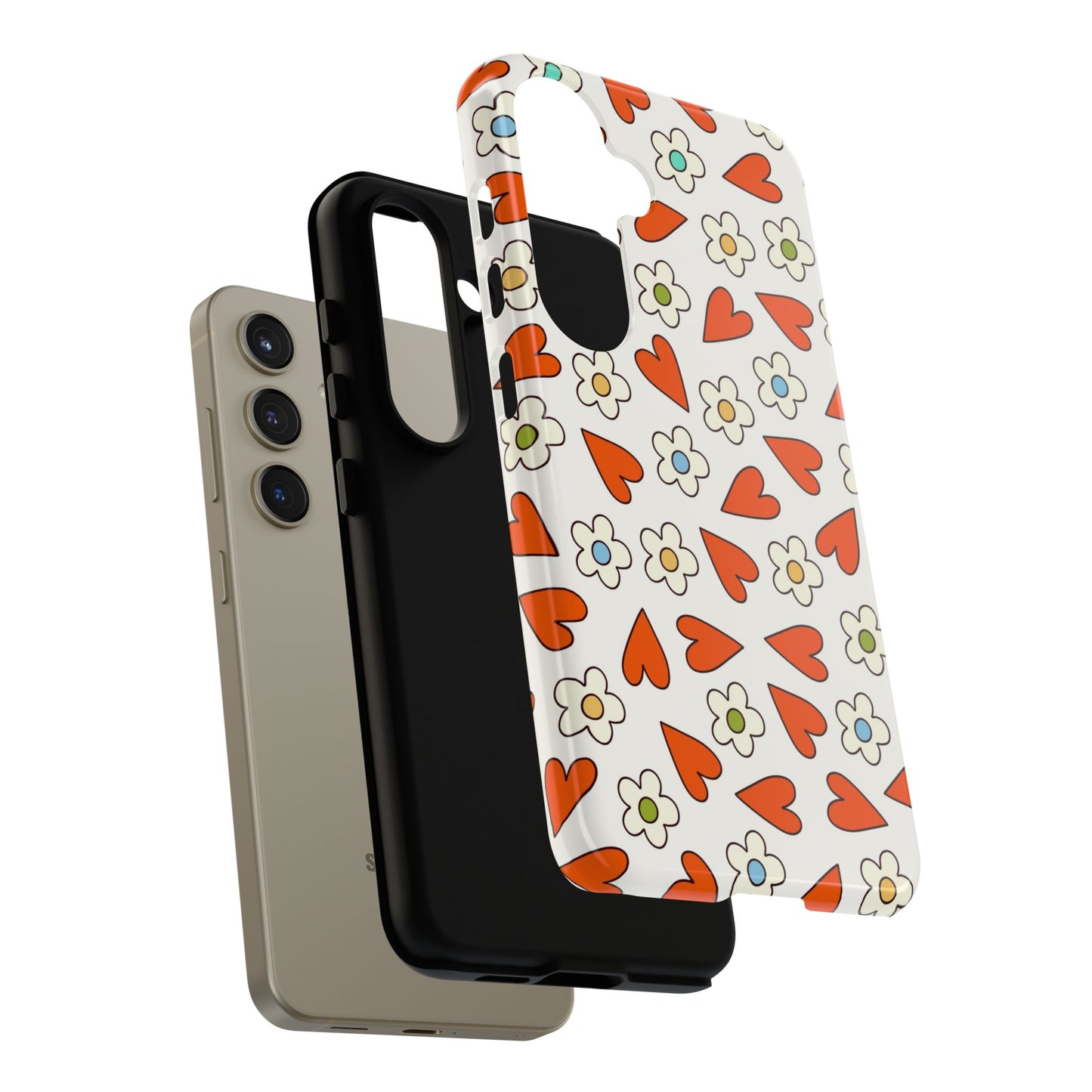 Groovy Love Bloom - Samsung Tough Case