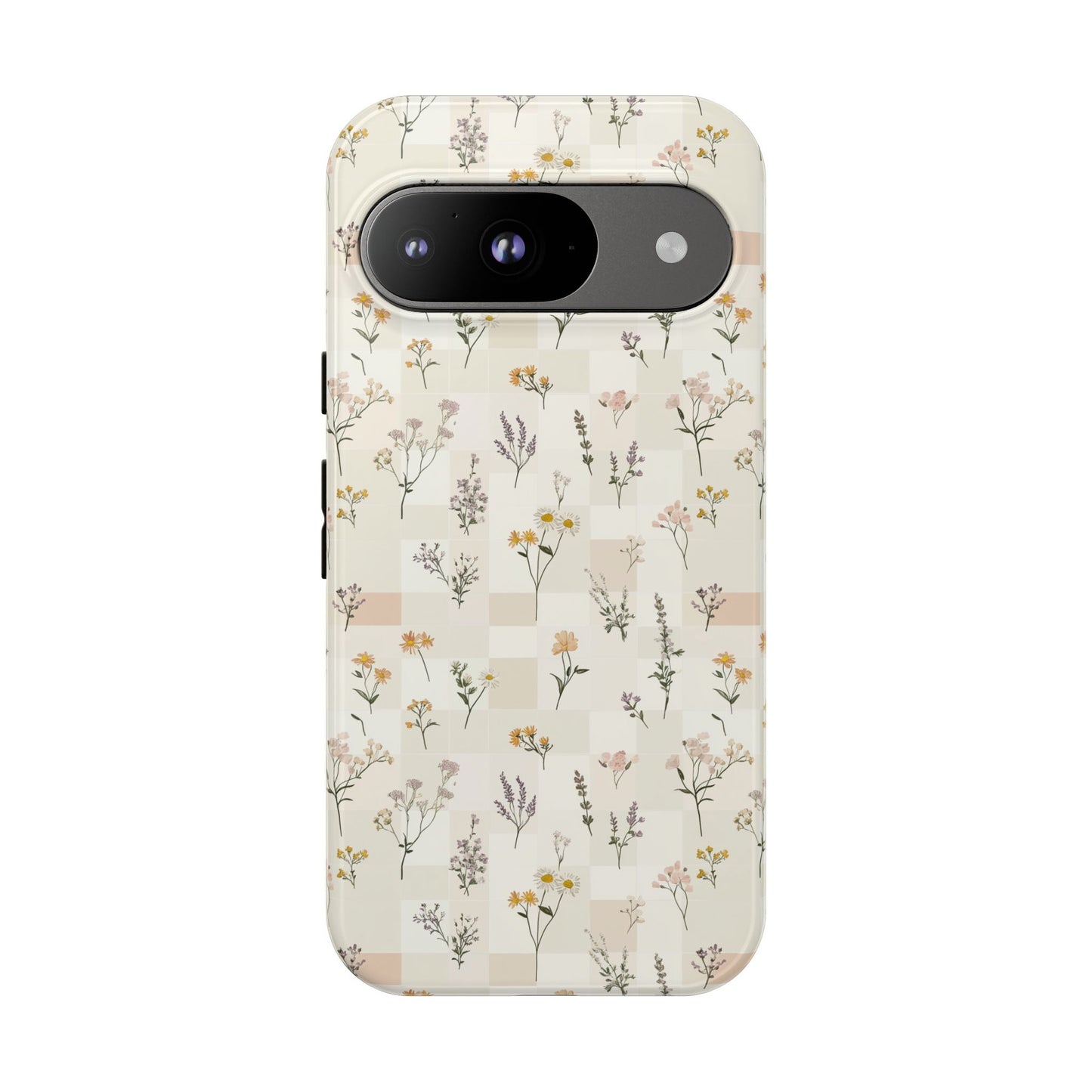 Floral Patchwork - Google Pixel Tough Case