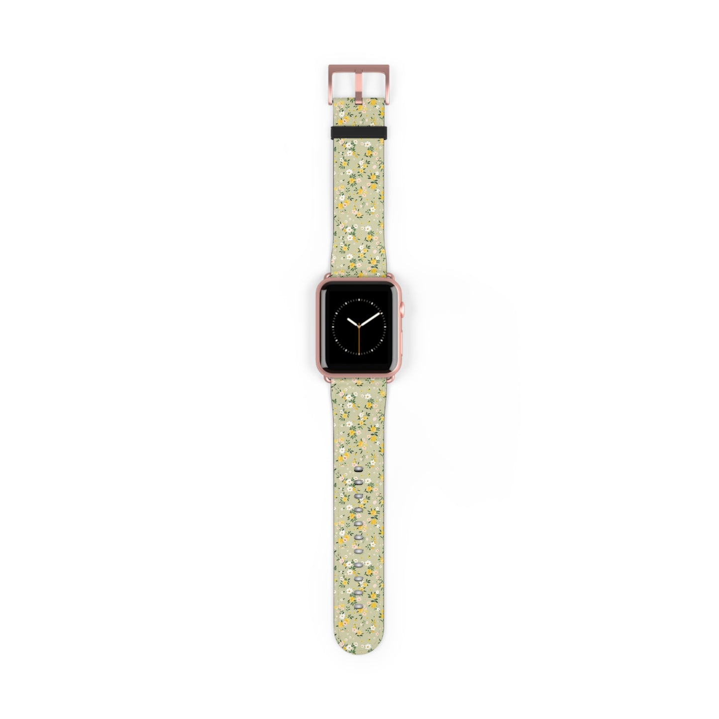 Ditsy Green - Apple Watch Strap